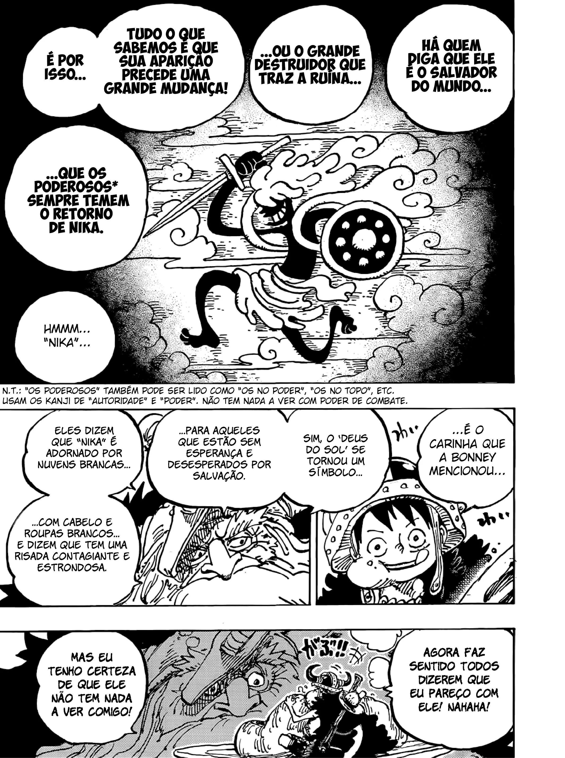 Read One Piece PT-BR Manga Online
