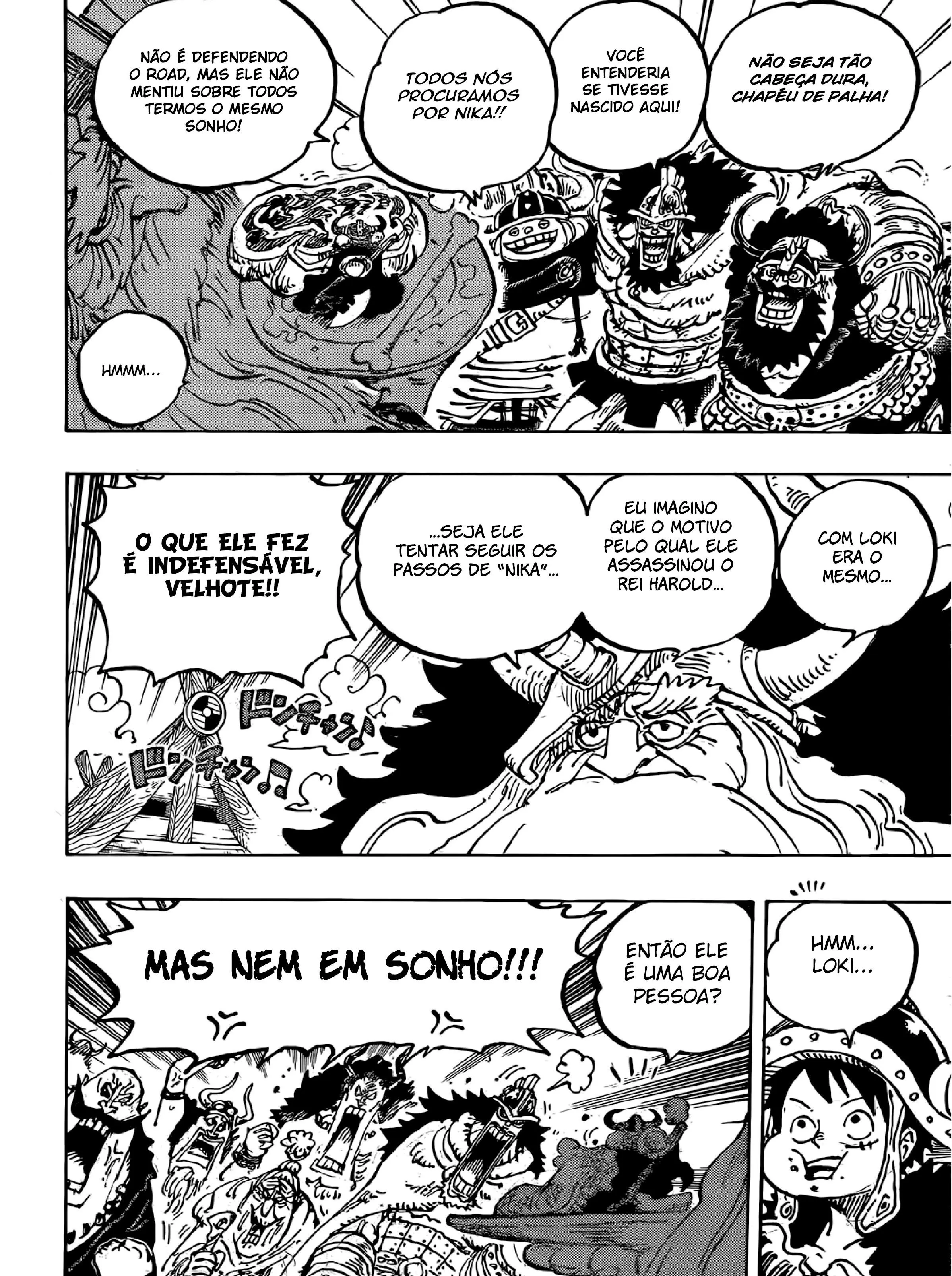 Read One Piece PT-BR Manga Online