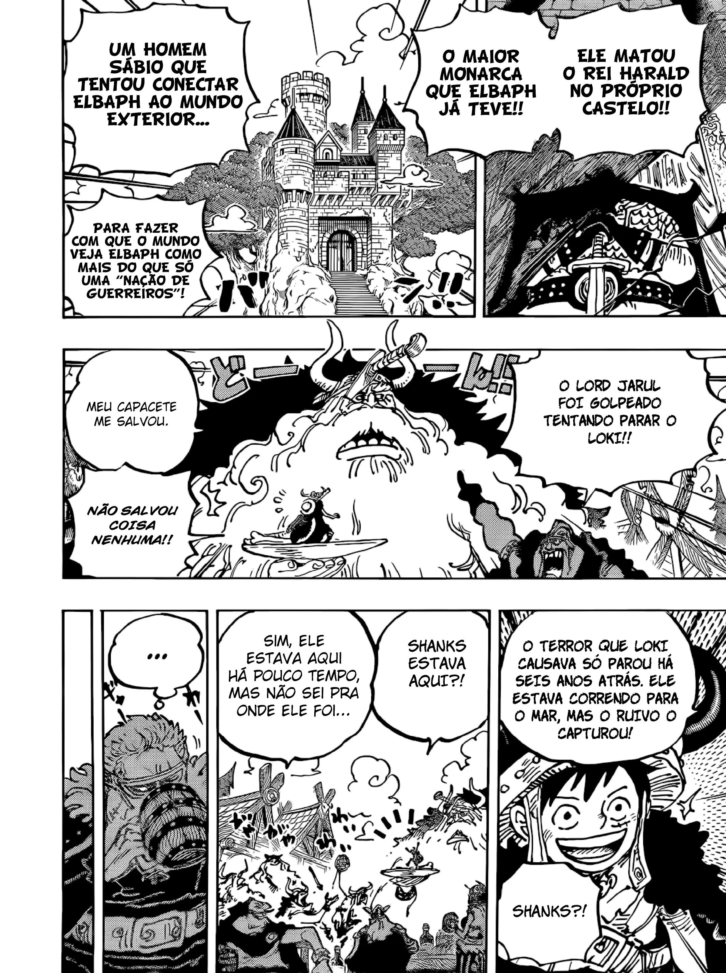 Read One Piece PT-BR Manga Online