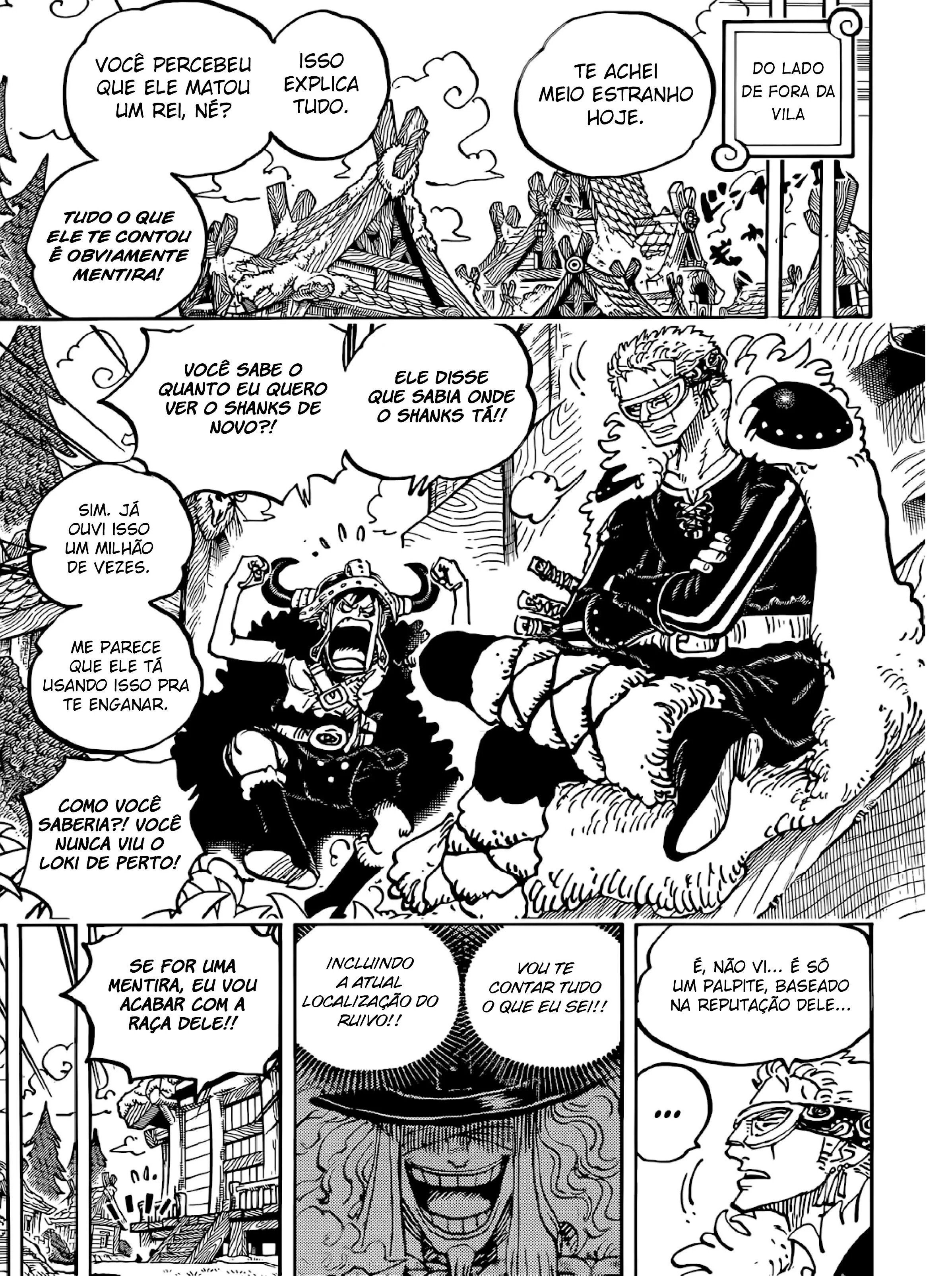 Read One Piece PT-BR Manga Online