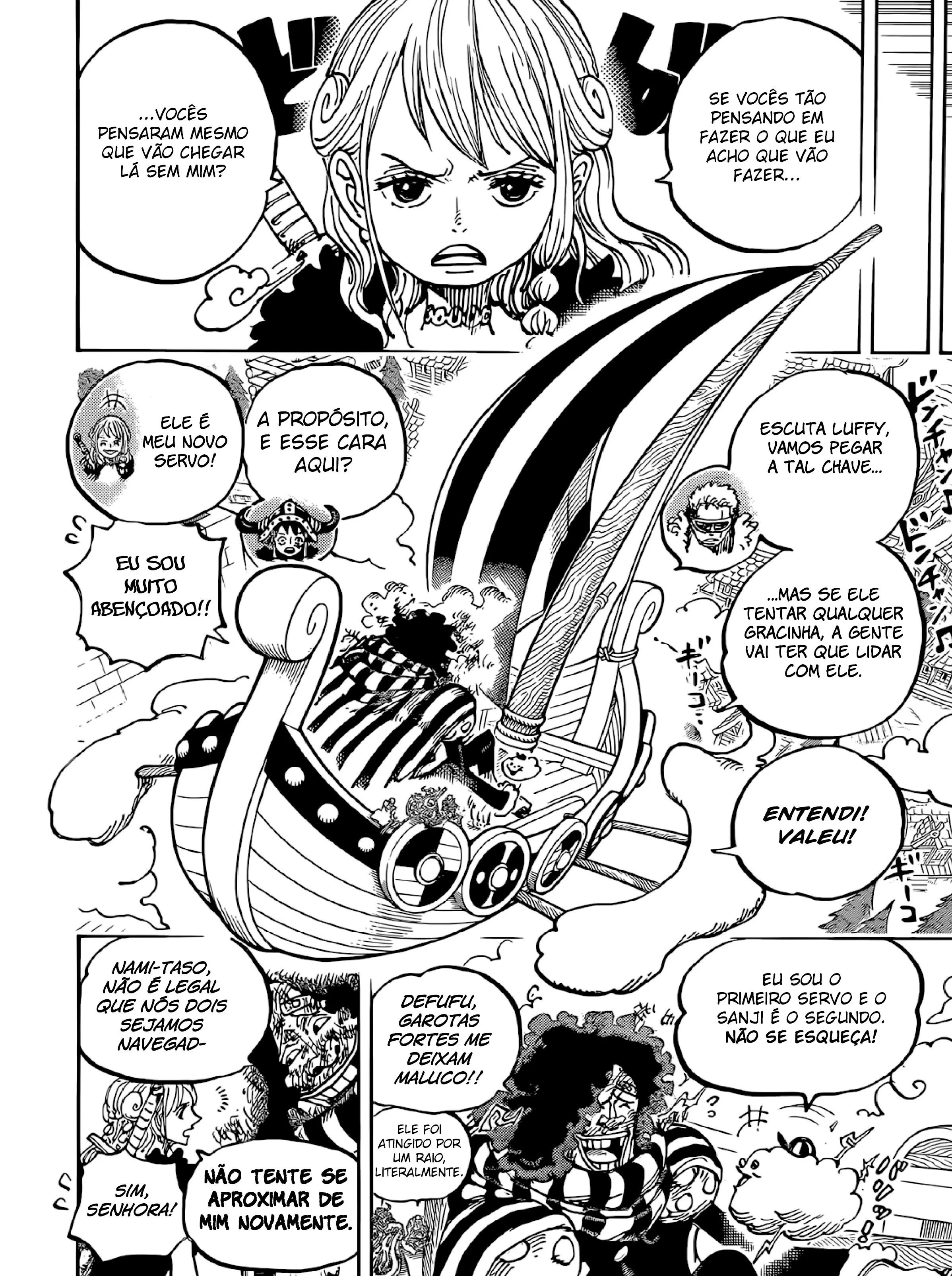 Read One Piece PT-BR Manga Online