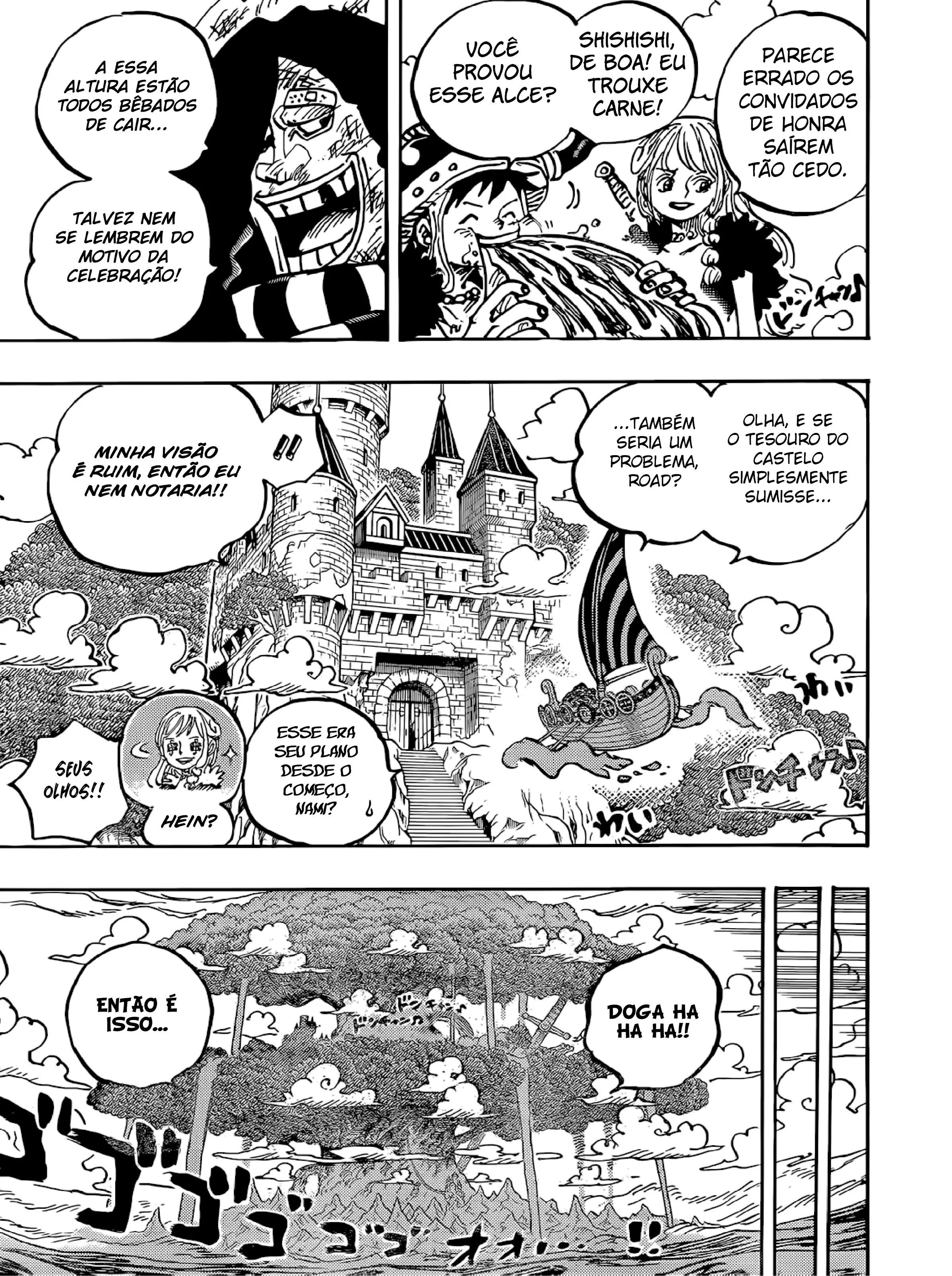 Read One Piece PT-BR Manga Online