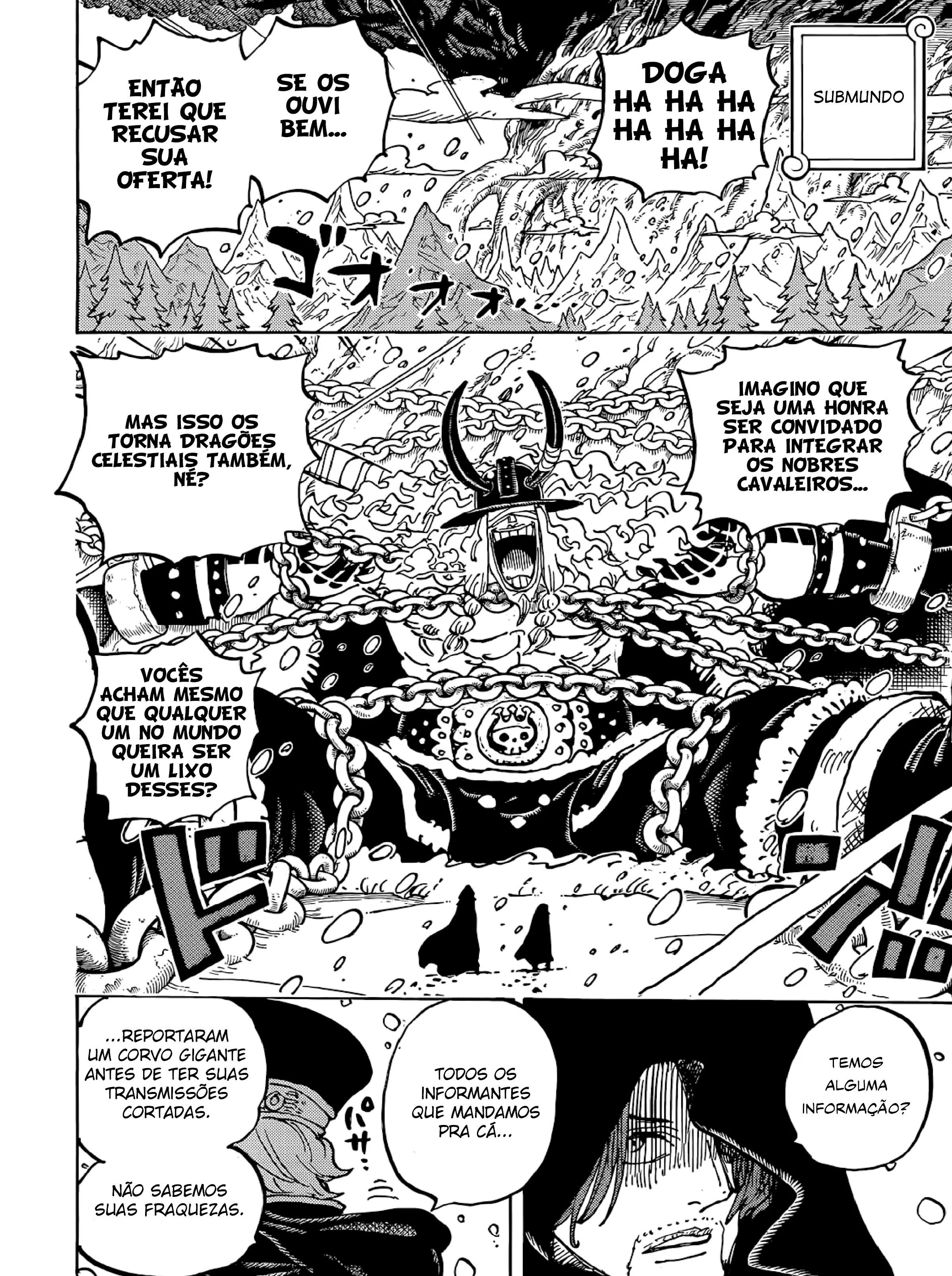 Read One Piece PT-BR Manga Online