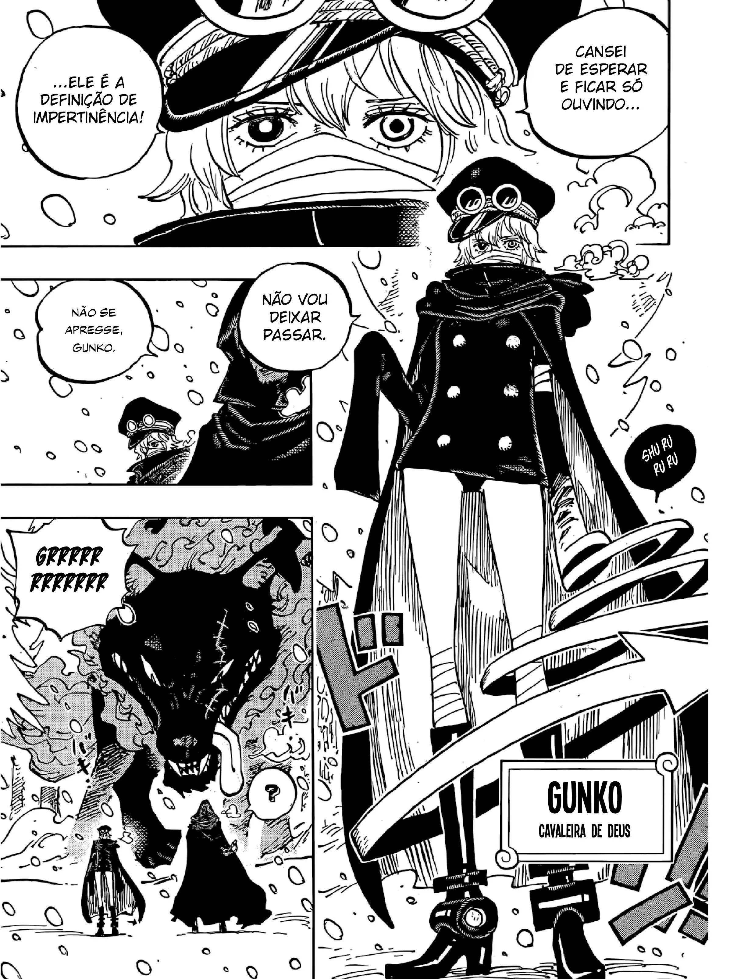 Read One Piece PT-BR Manga Online
