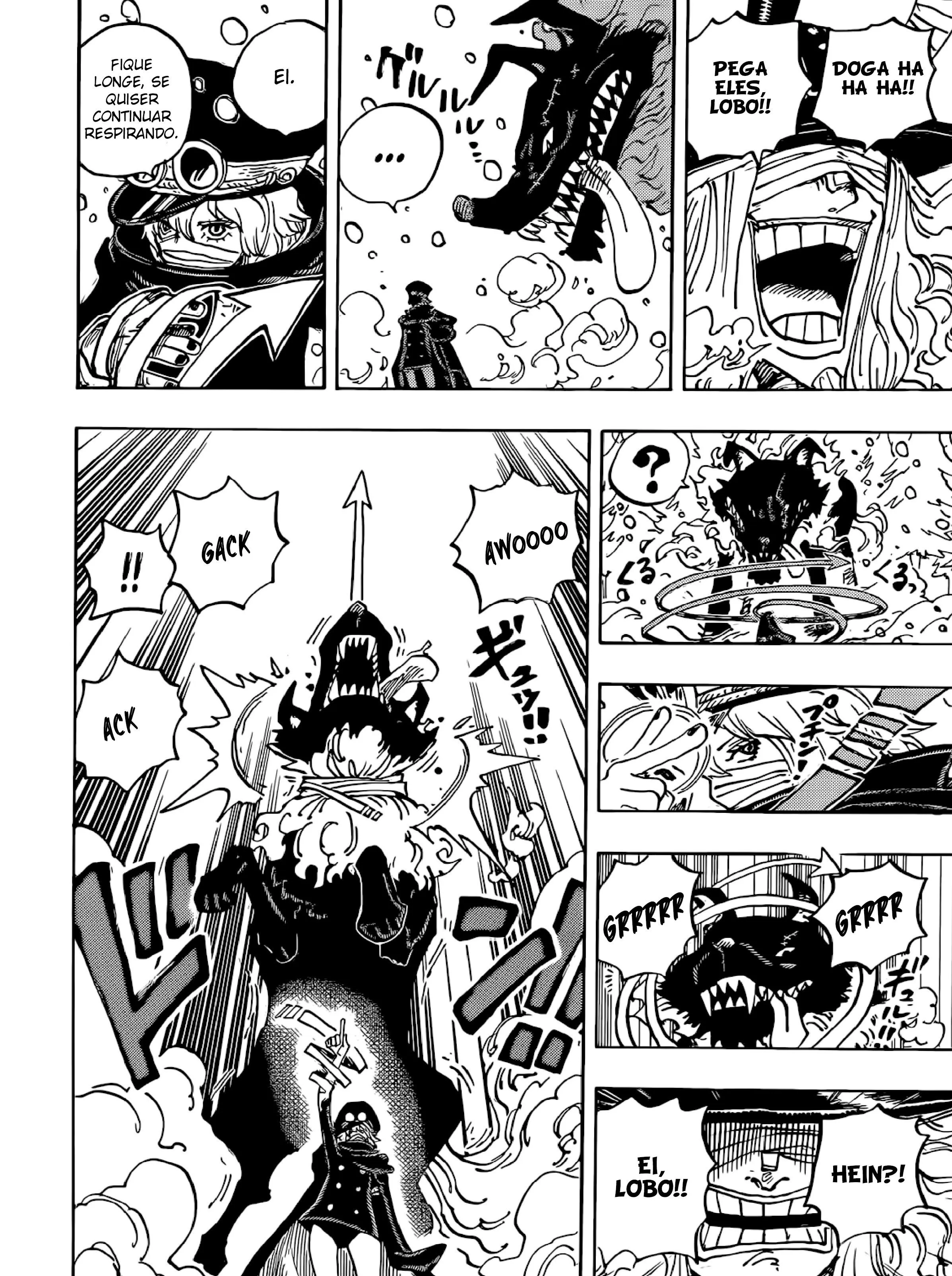 Read One Piece PT-BR Manga Online