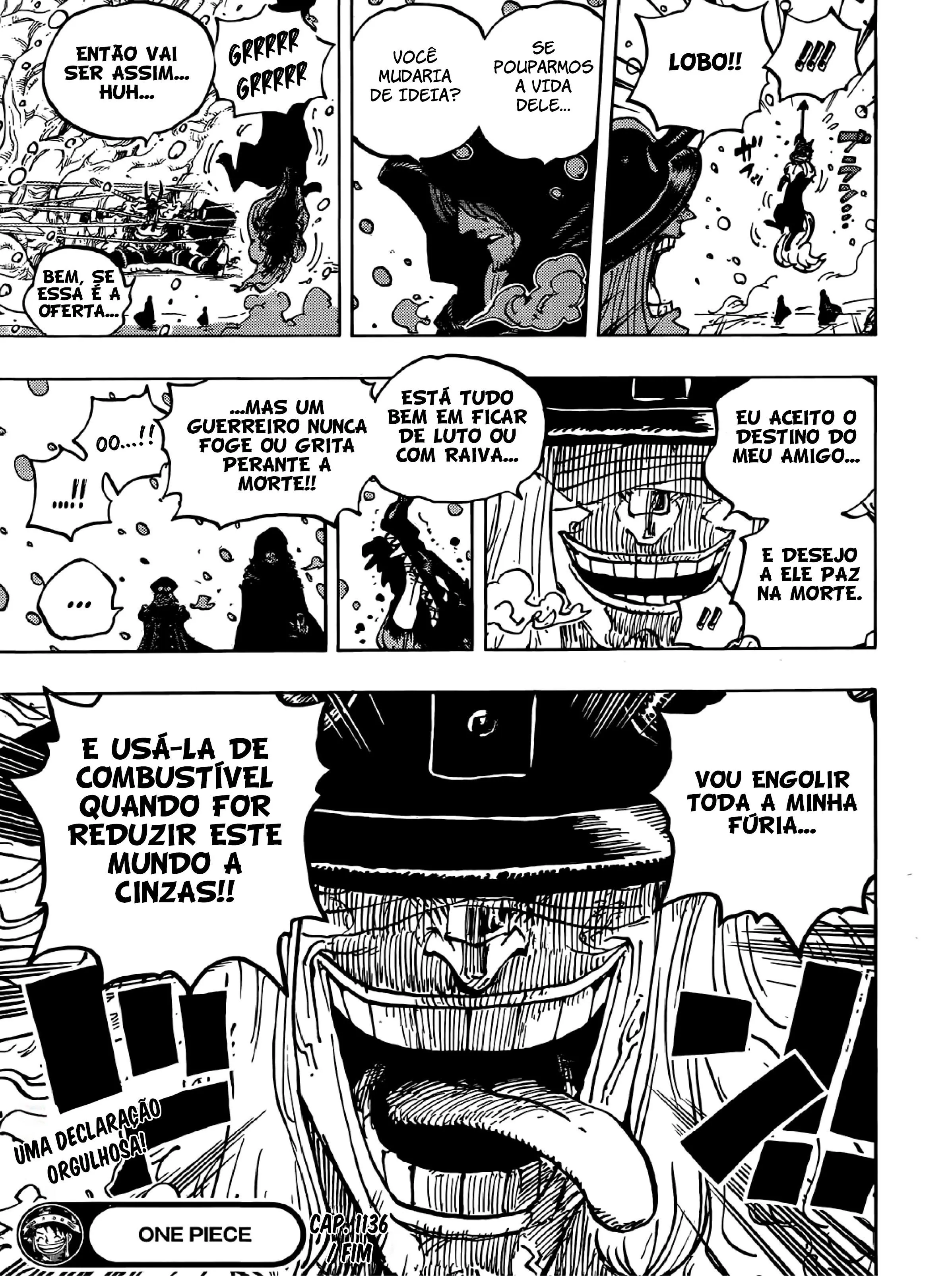 Read One Piece PT-BR Manga Online