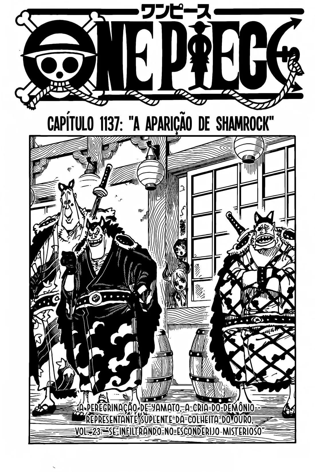 Read One Piece PT-BR Manga Online