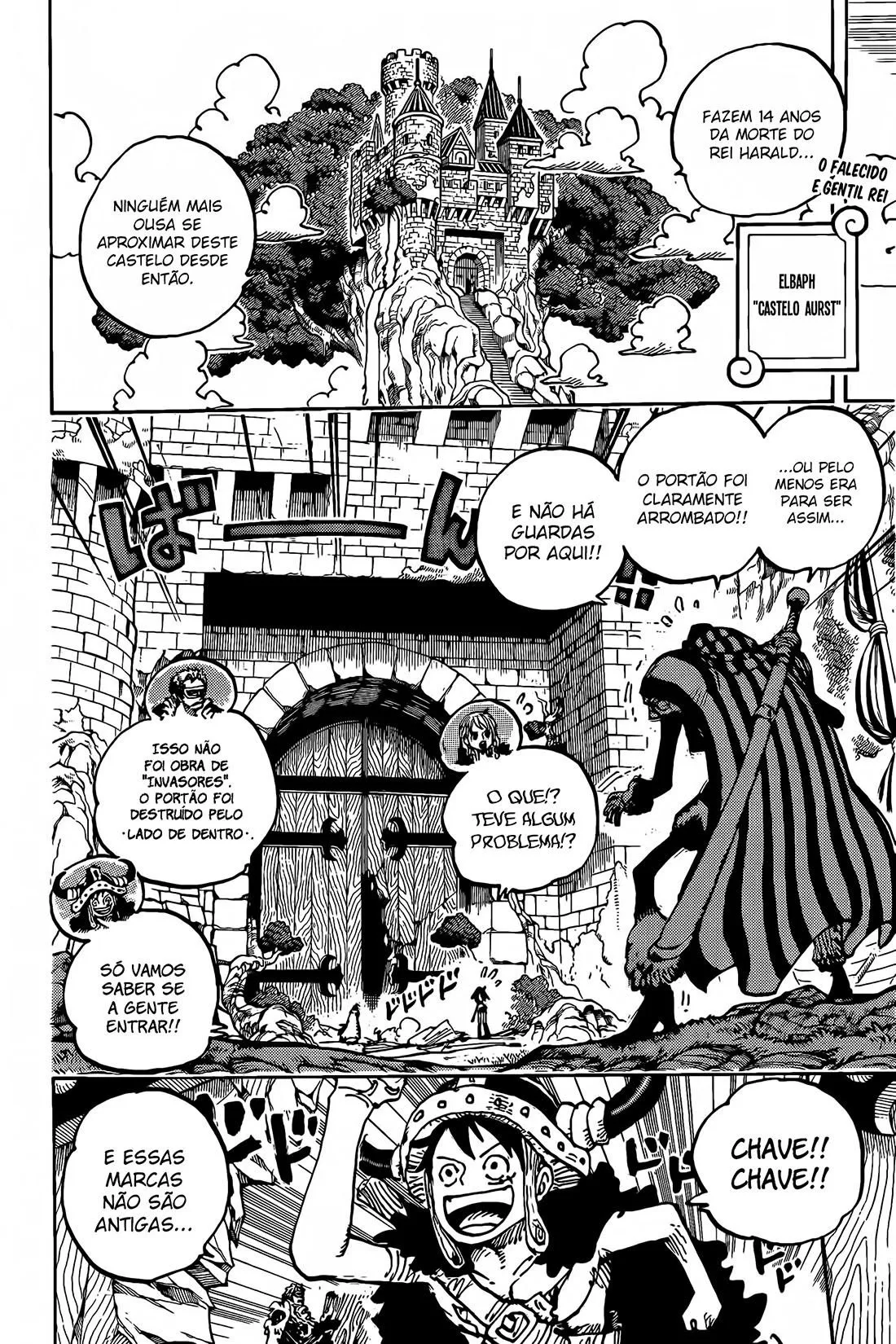 Read One Piece PT-BR Manga Online