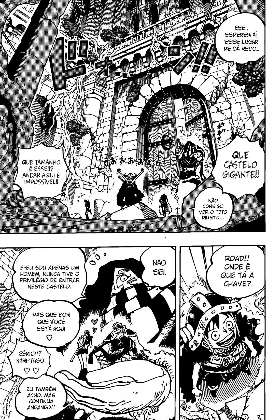 Read One Piece PT-BR Manga Online