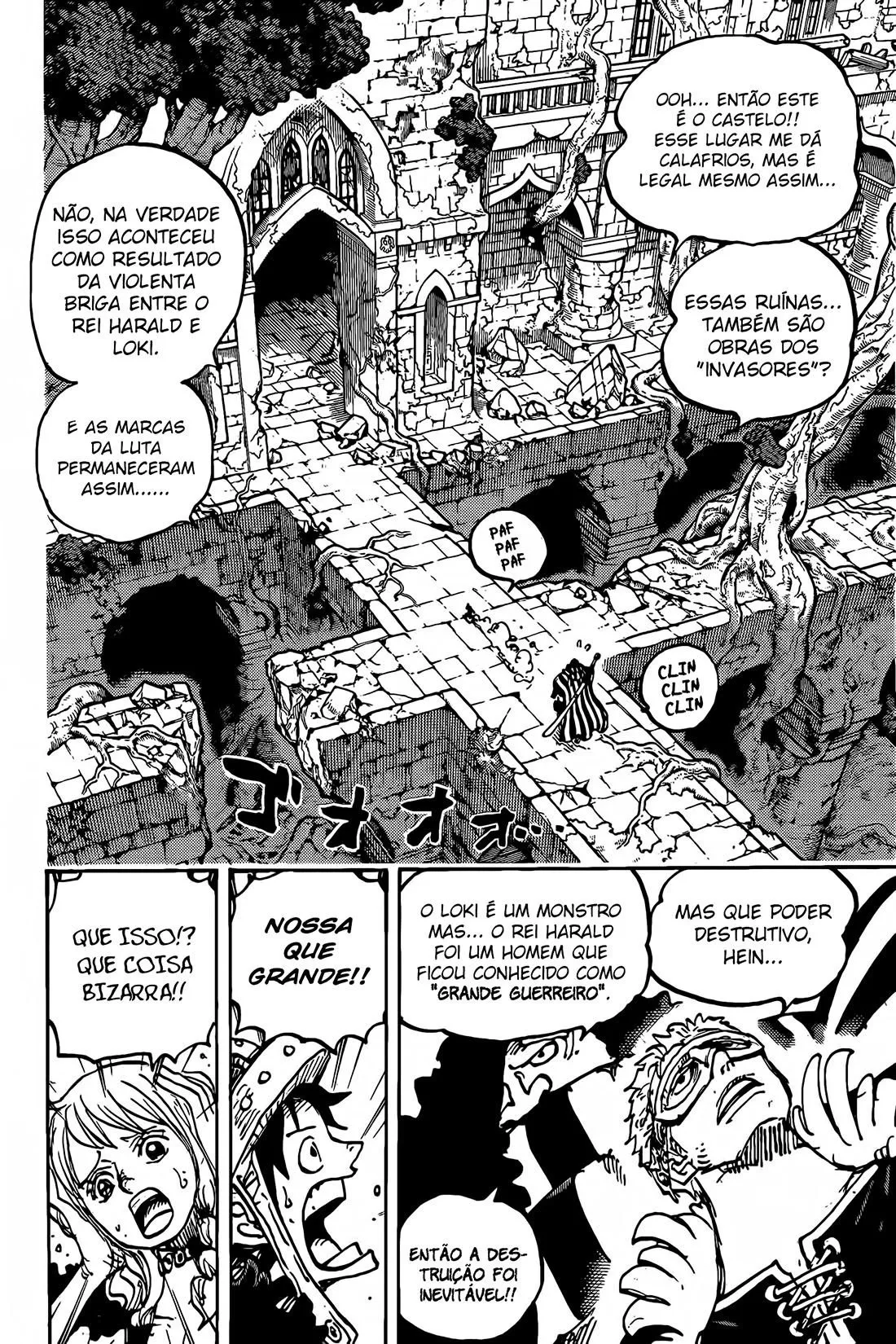 Read One Piece PT-BR Manga Online