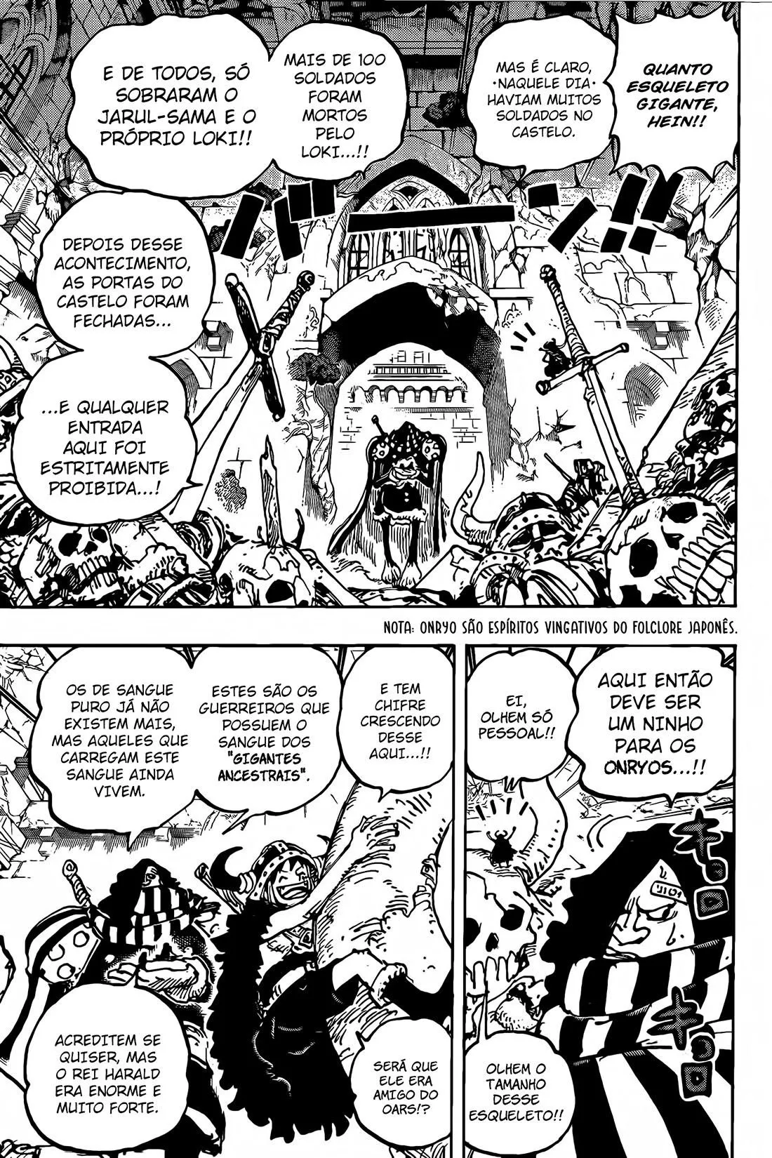Read One Piece PT-BR Manga Online