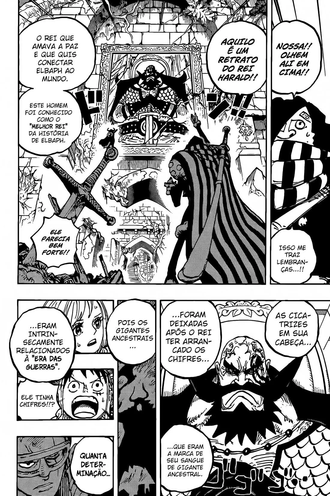 Read One Piece PT-BR Manga Online