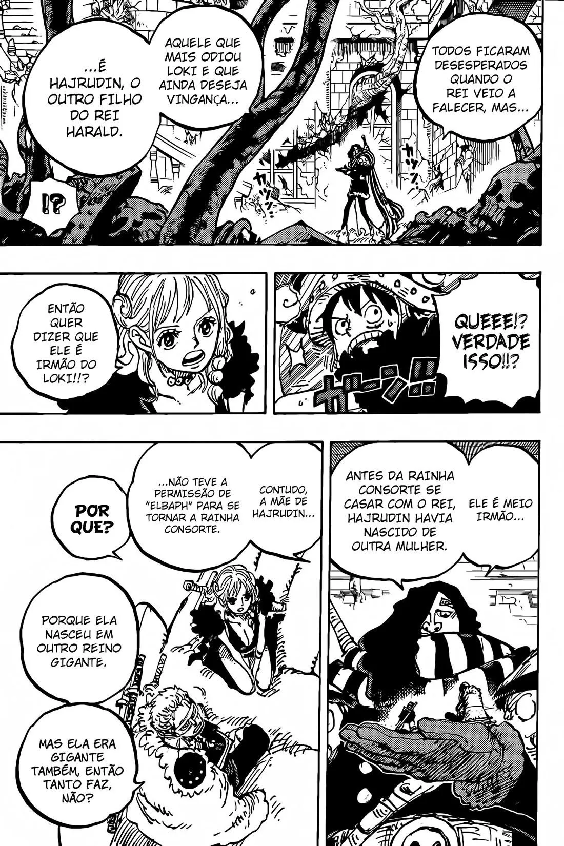 Read One Piece PT-BR Manga Online