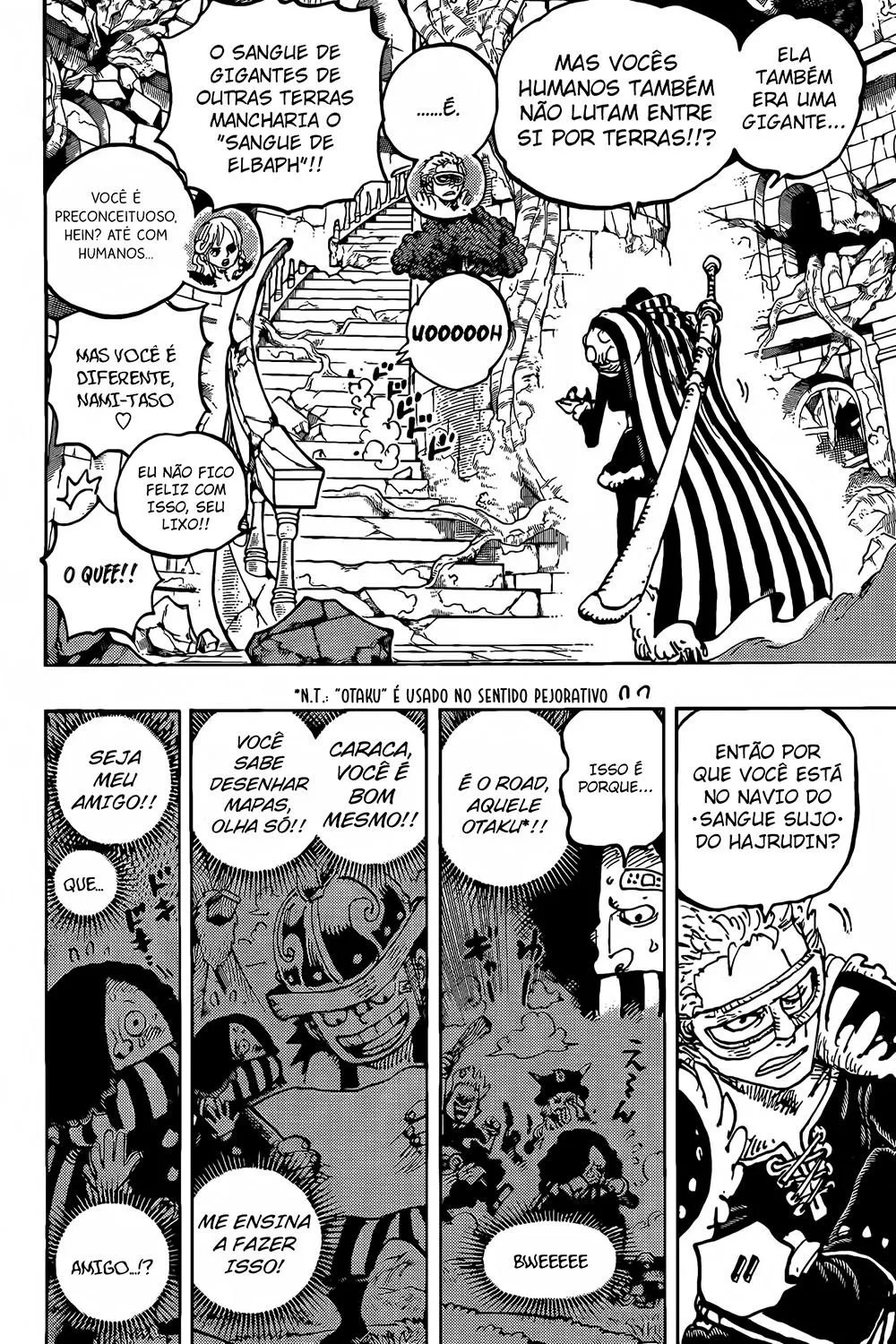 Read One Piece PT-BR Manga Online