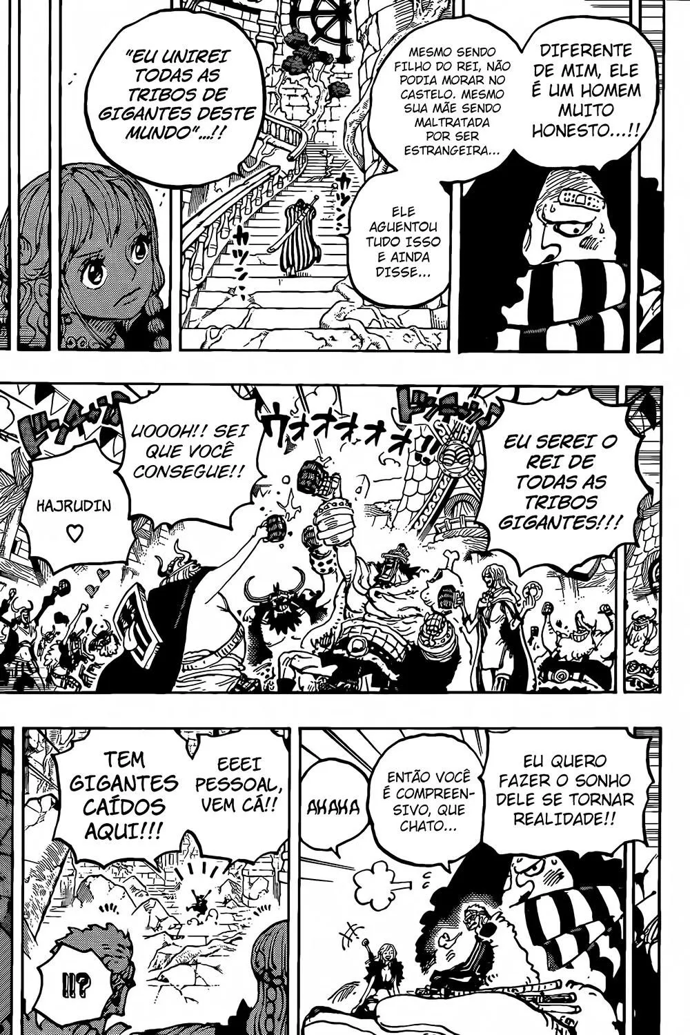 Read One Piece PT-BR Manga Online