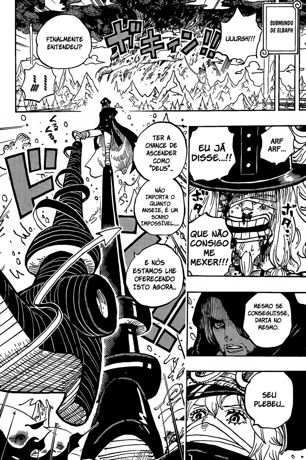 Read One Piece PT-BR Manga Online
