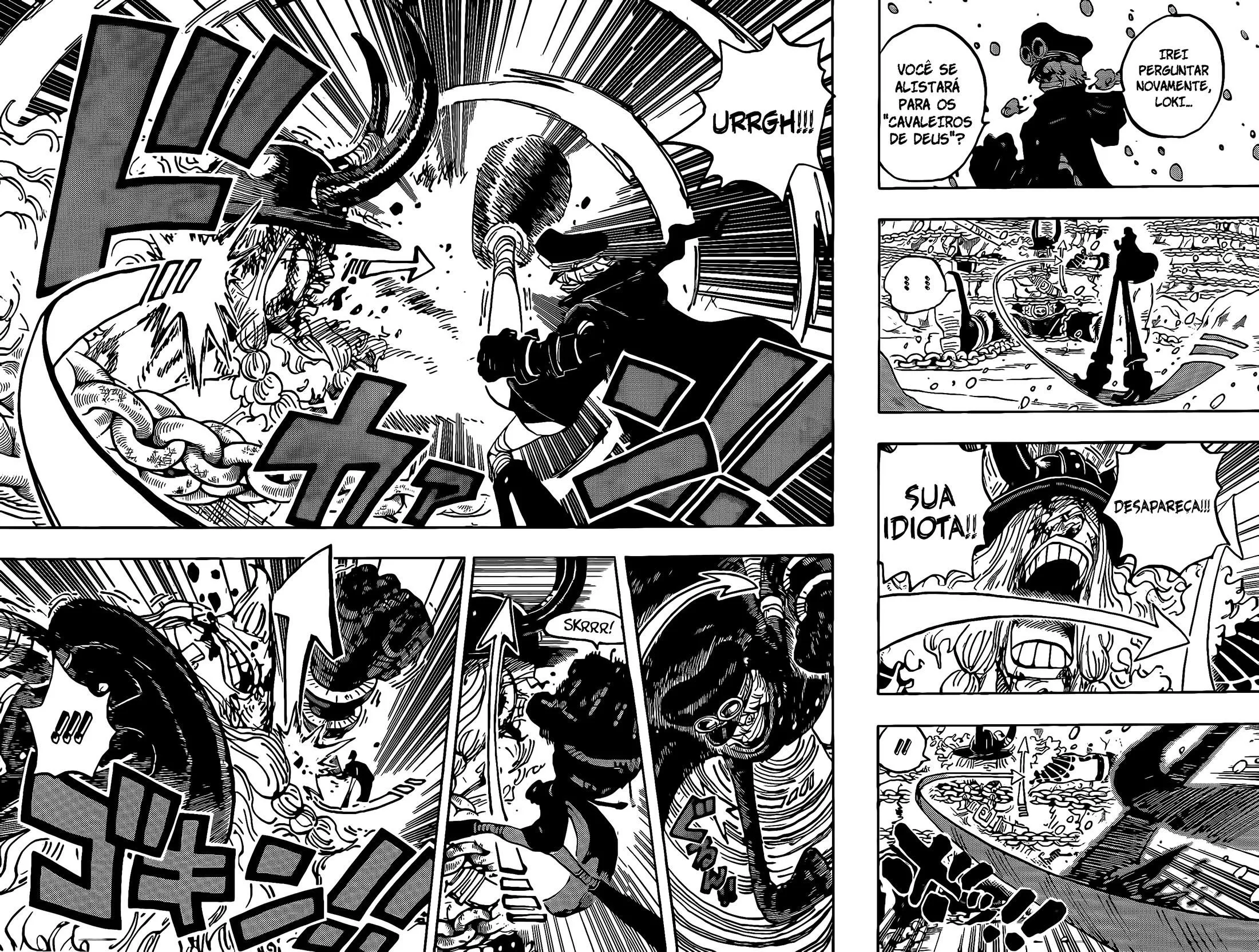 Read One Piece PT-BR Manga Online