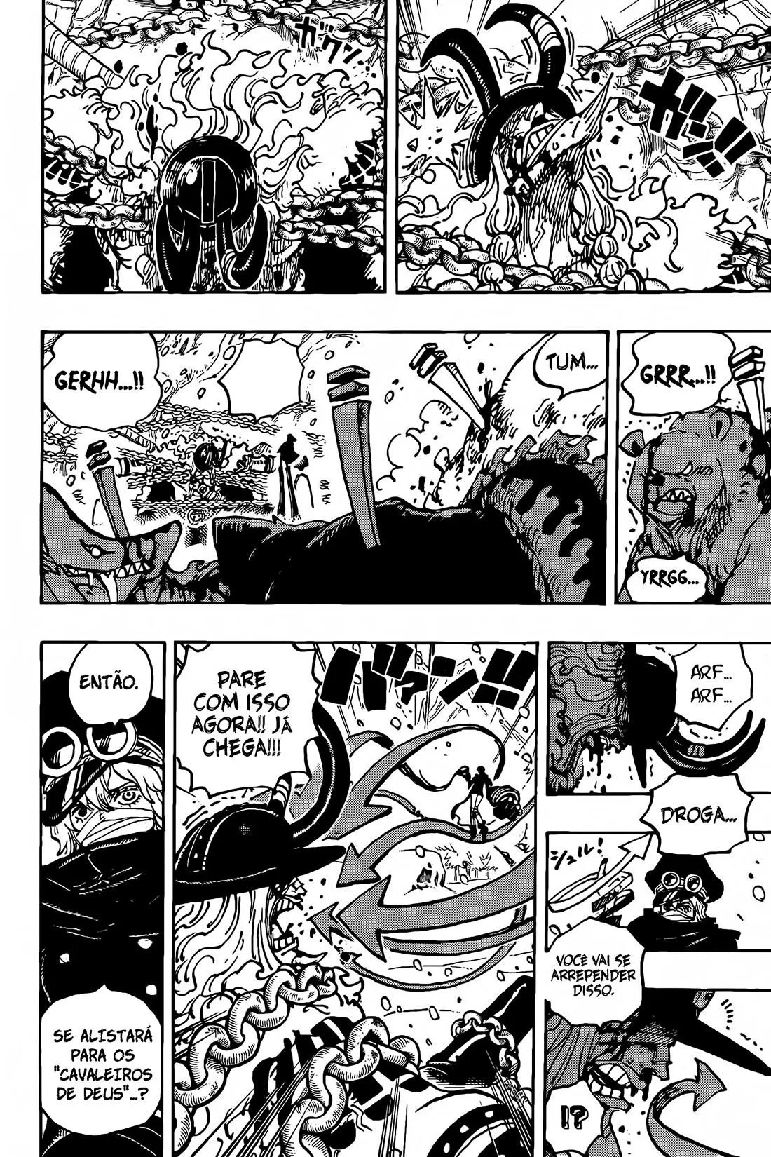 Read One Piece PT-BR Manga Online
