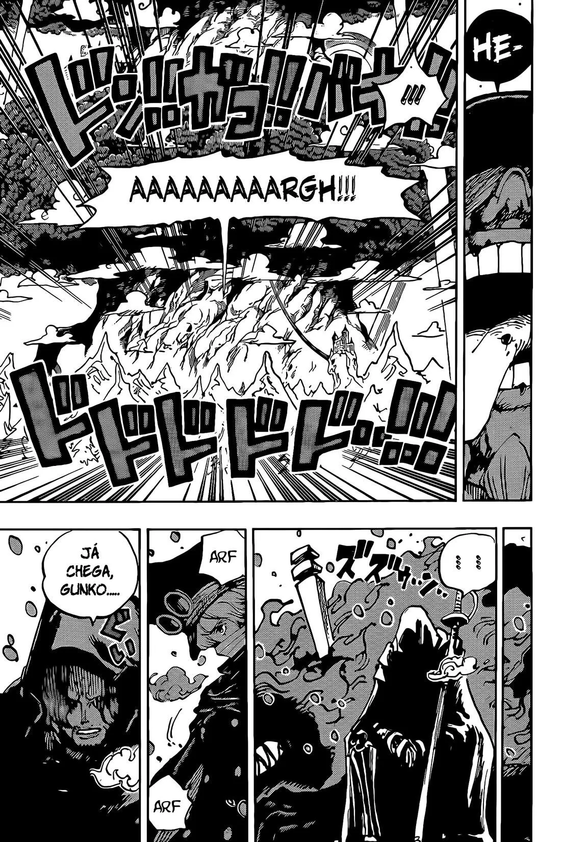 Read One Piece PT-BR Manga Online