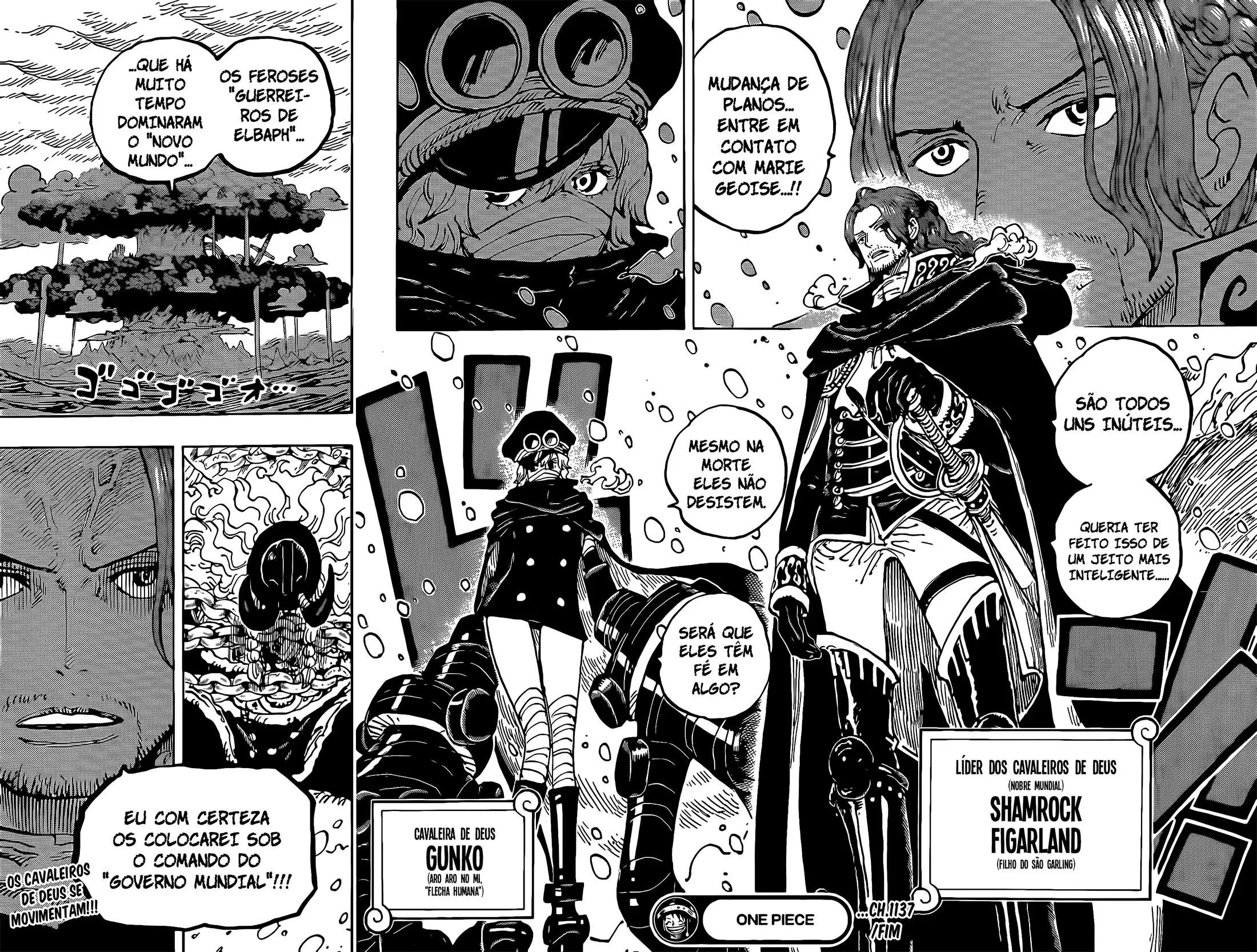 Read One Piece PT-BR Manga Online