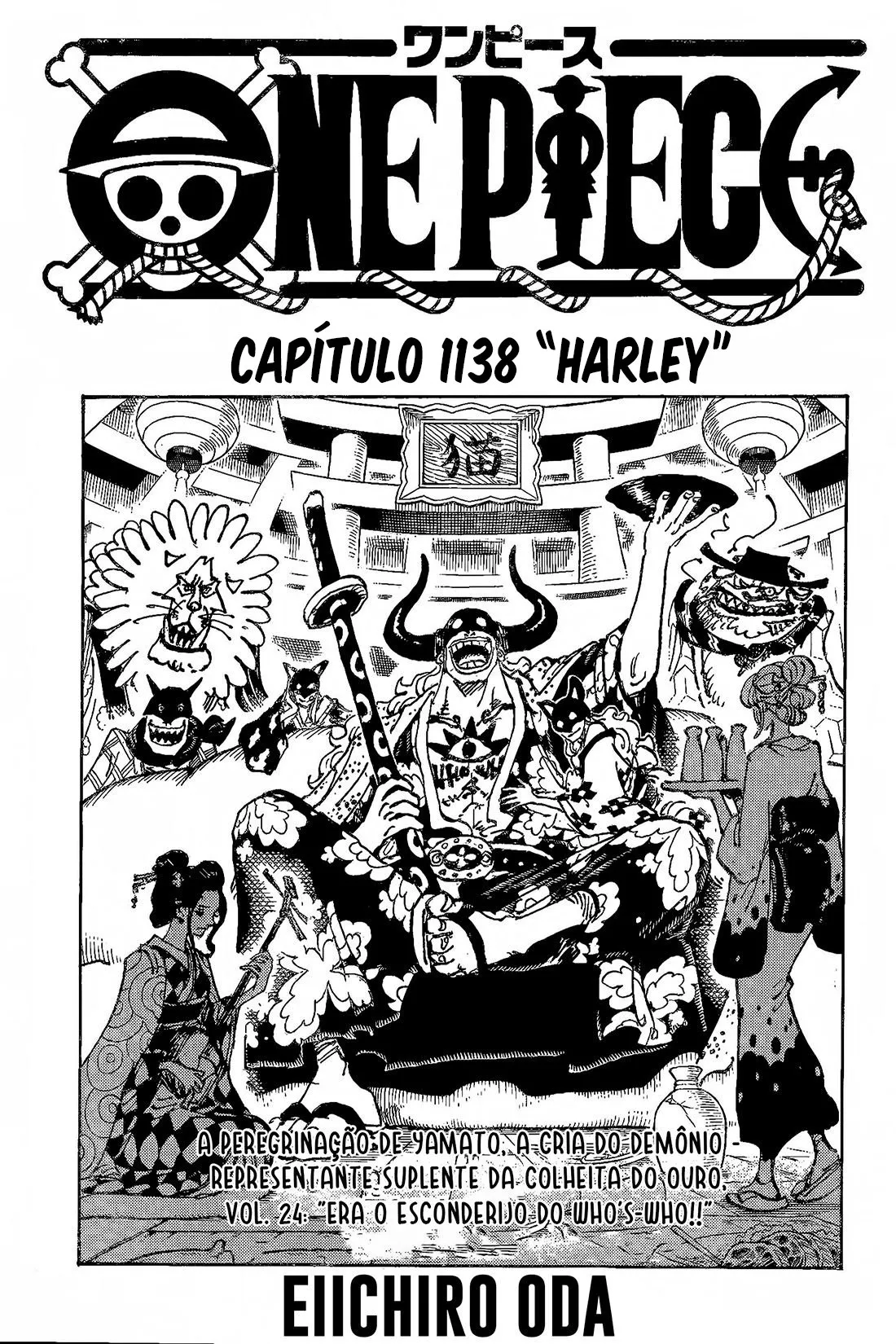 Read One Piece PT-BR Manga Online