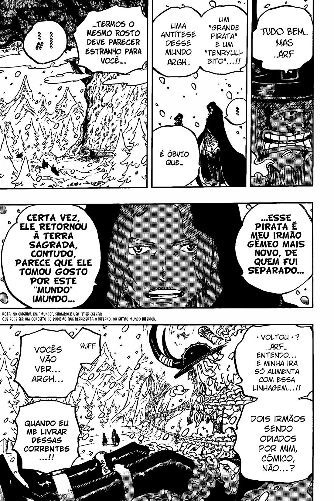 Read One Piece PT-BR Manga Online