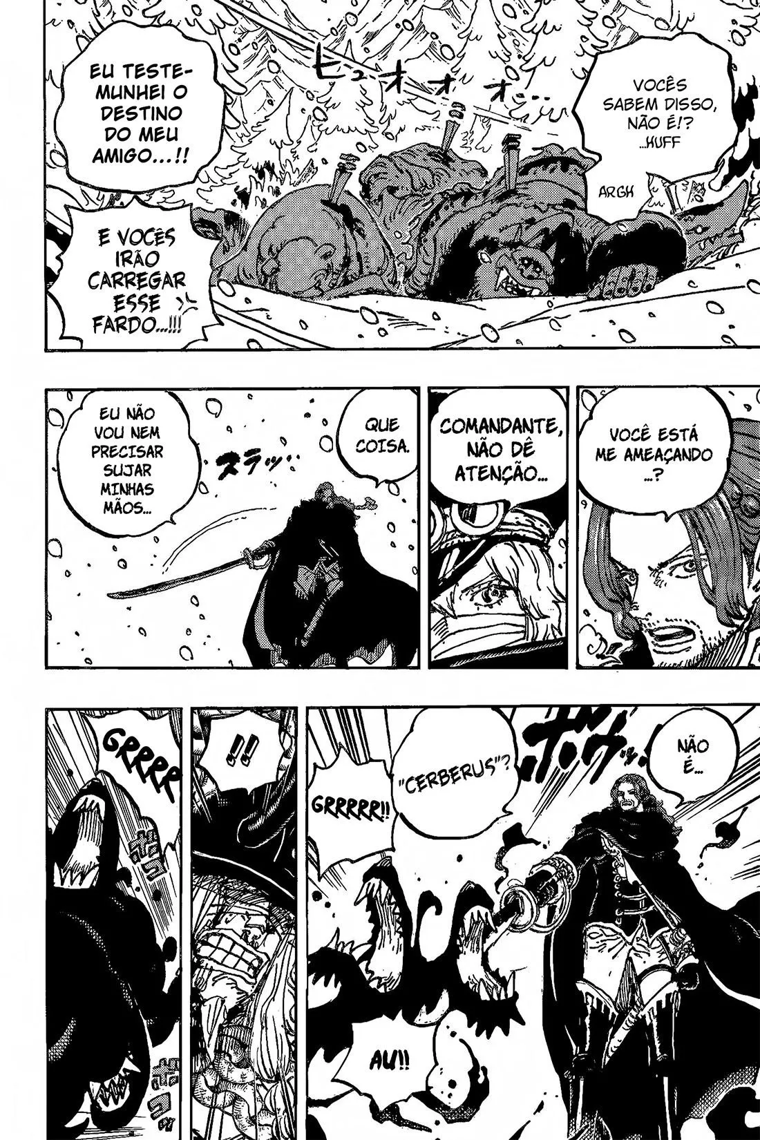 Read One Piece PT-BR Manga Online