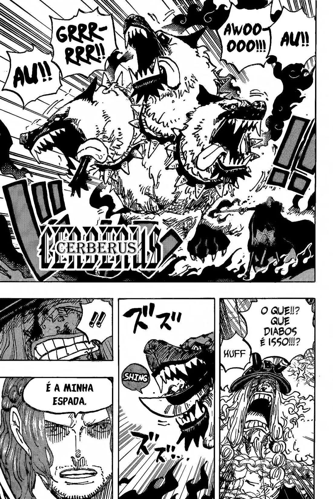 Read One Piece PT-BR Manga Online