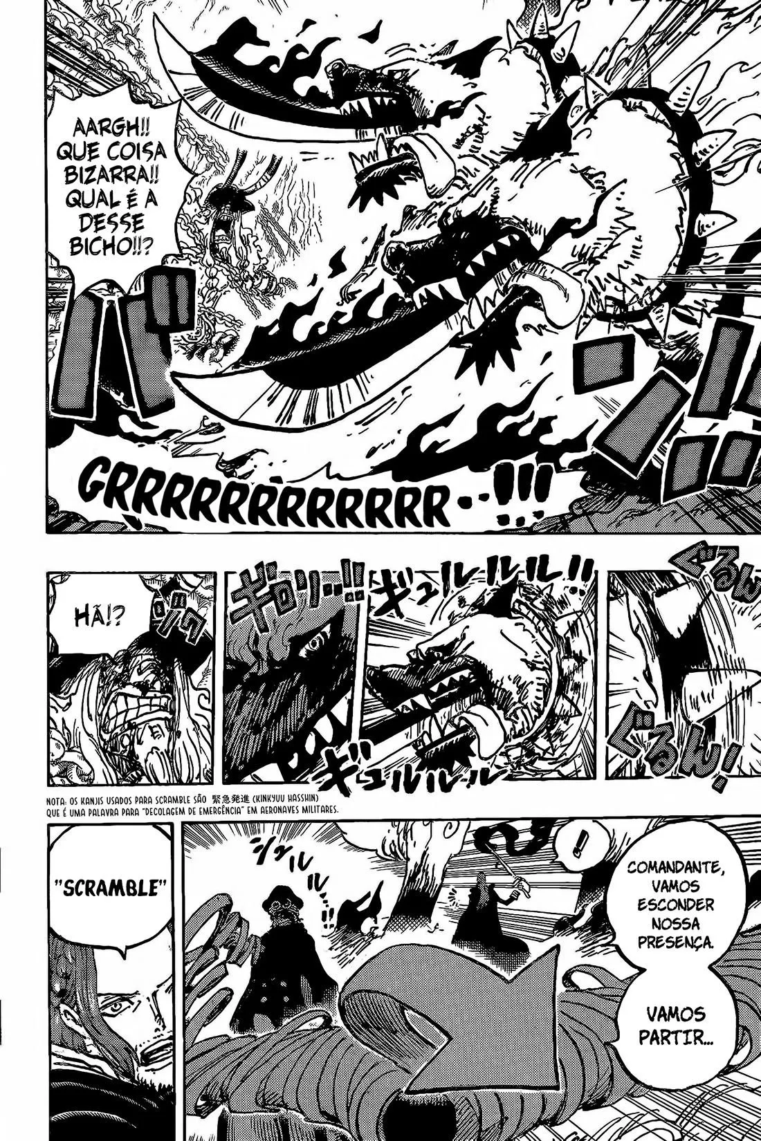 Read One Piece PT-BR Manga Online