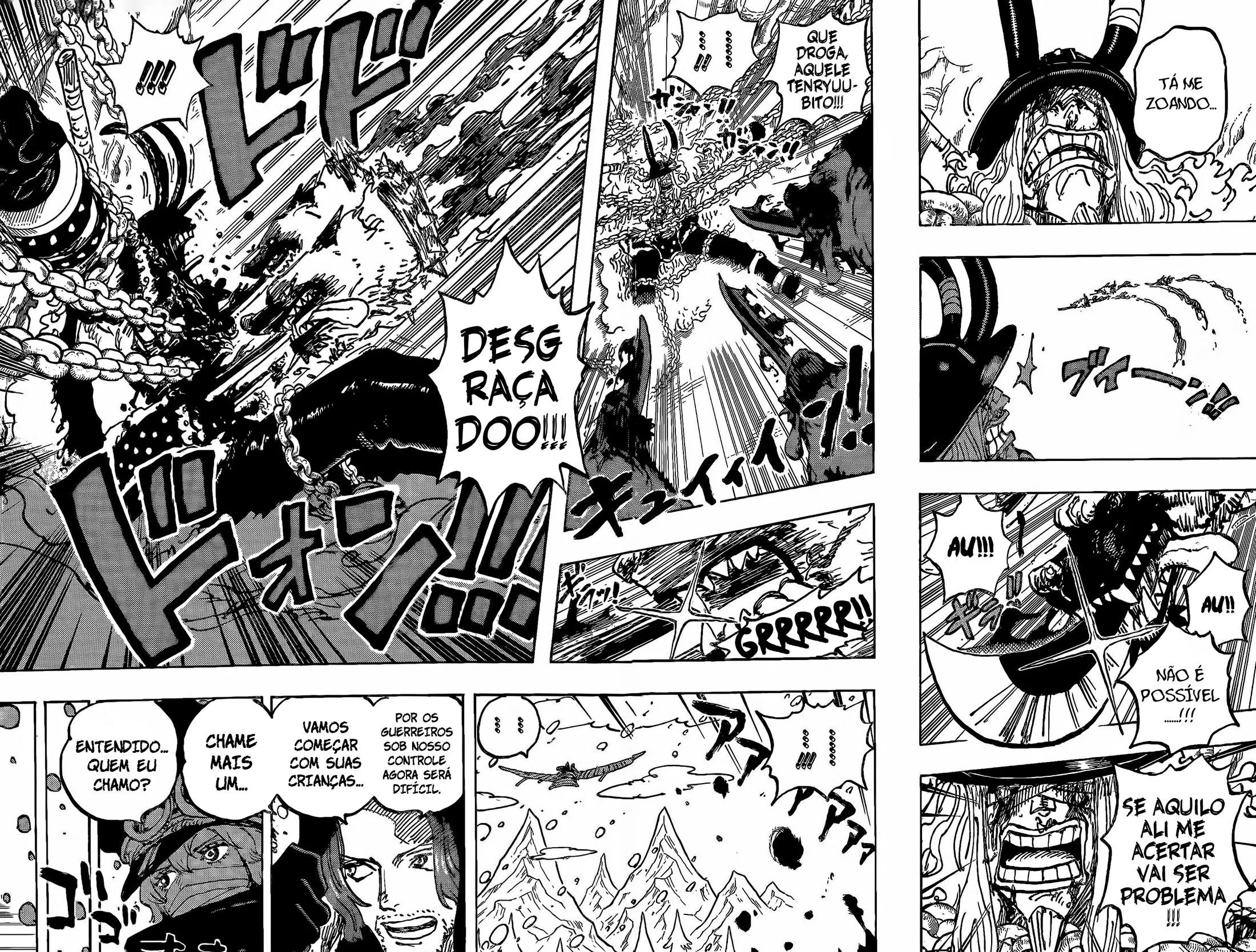 Read One Piece PT-BR Manga Online