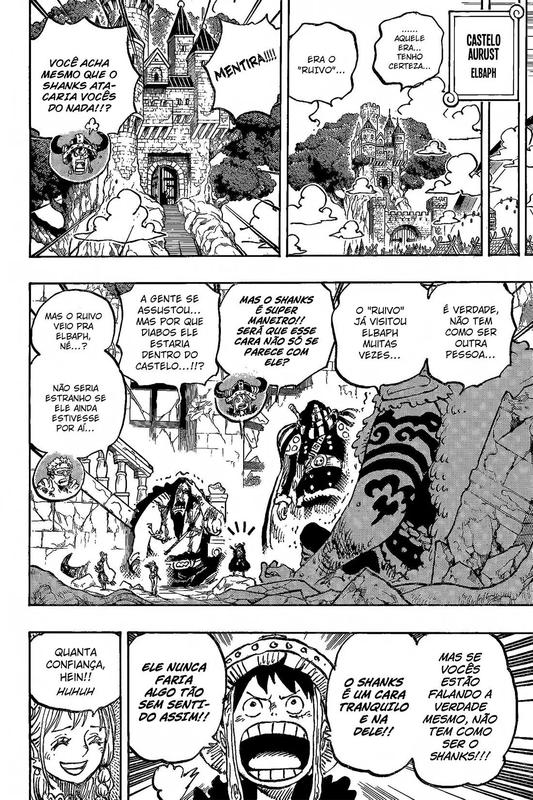 Read One Piece PT-BR Manga Online