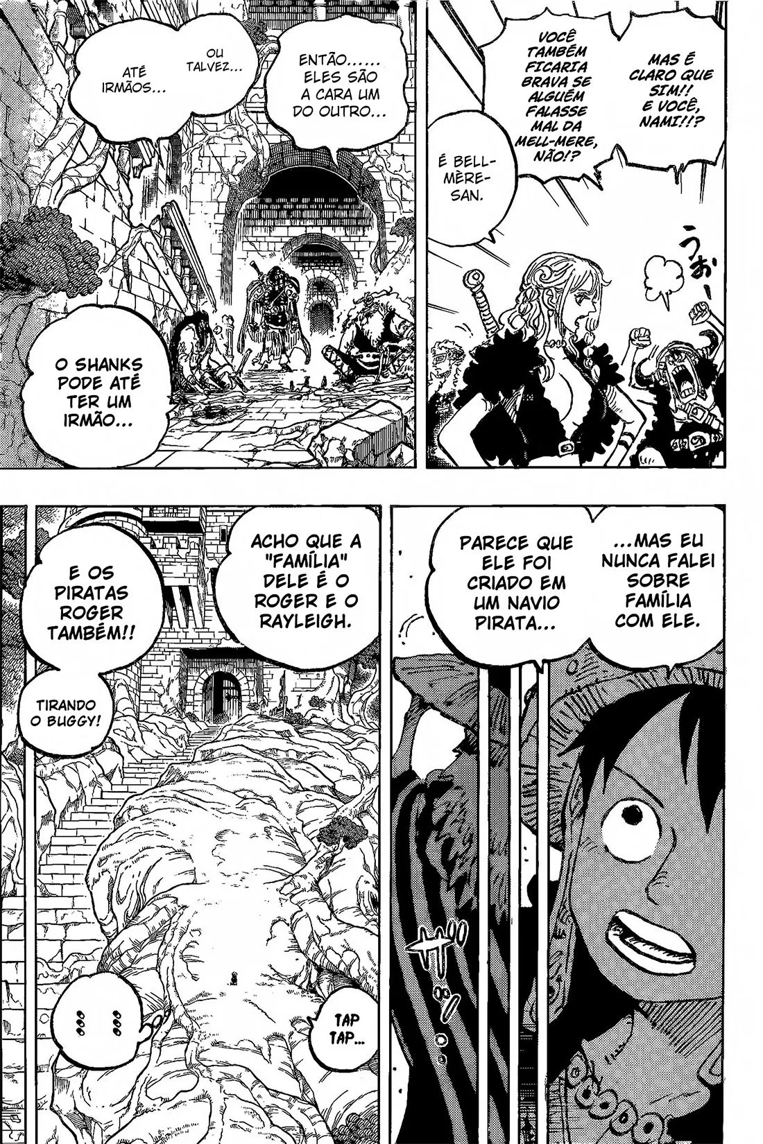 Read One Piece PT-BR Manga Online