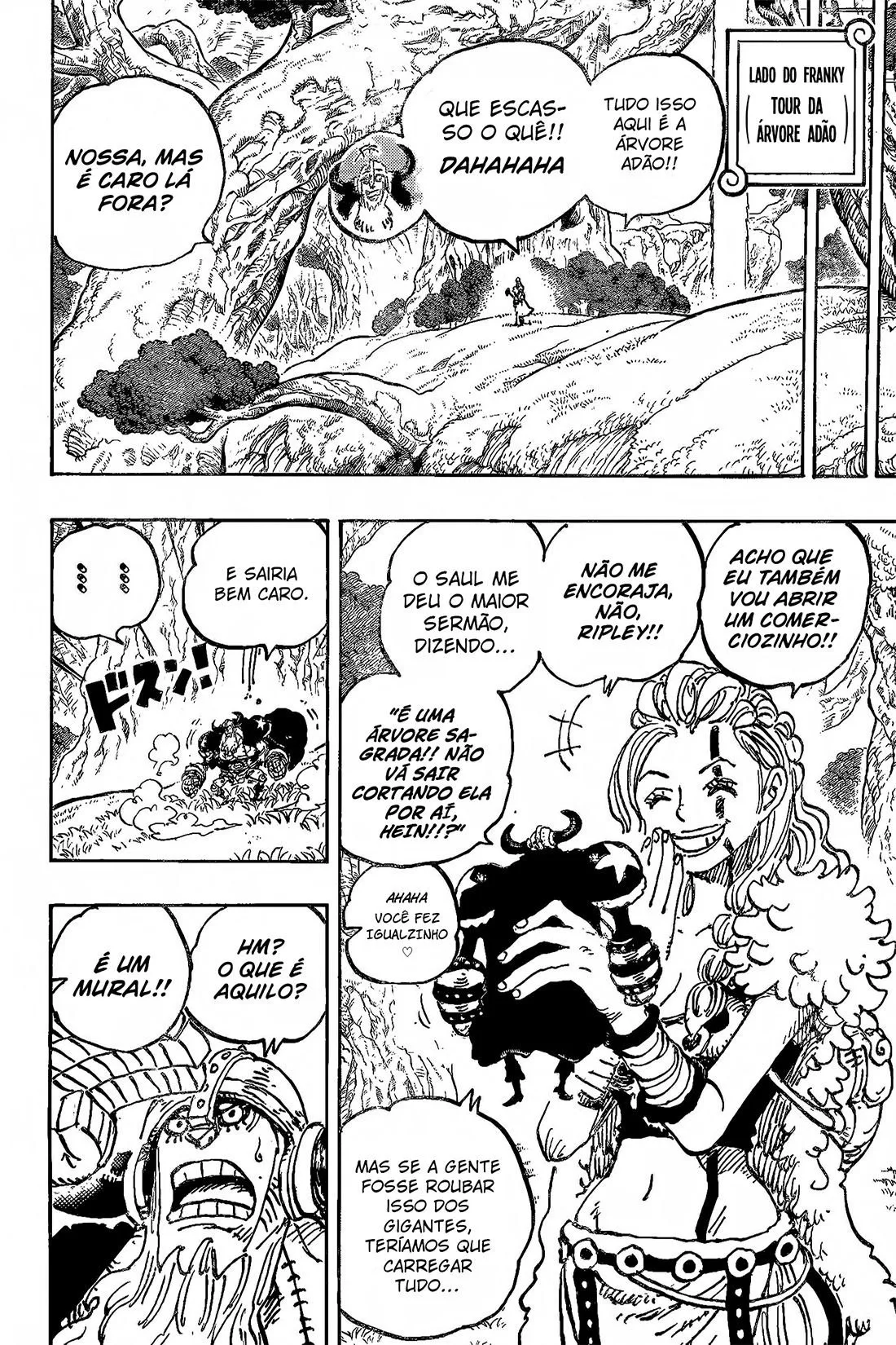 Read One Piece PT-BR Manga Online