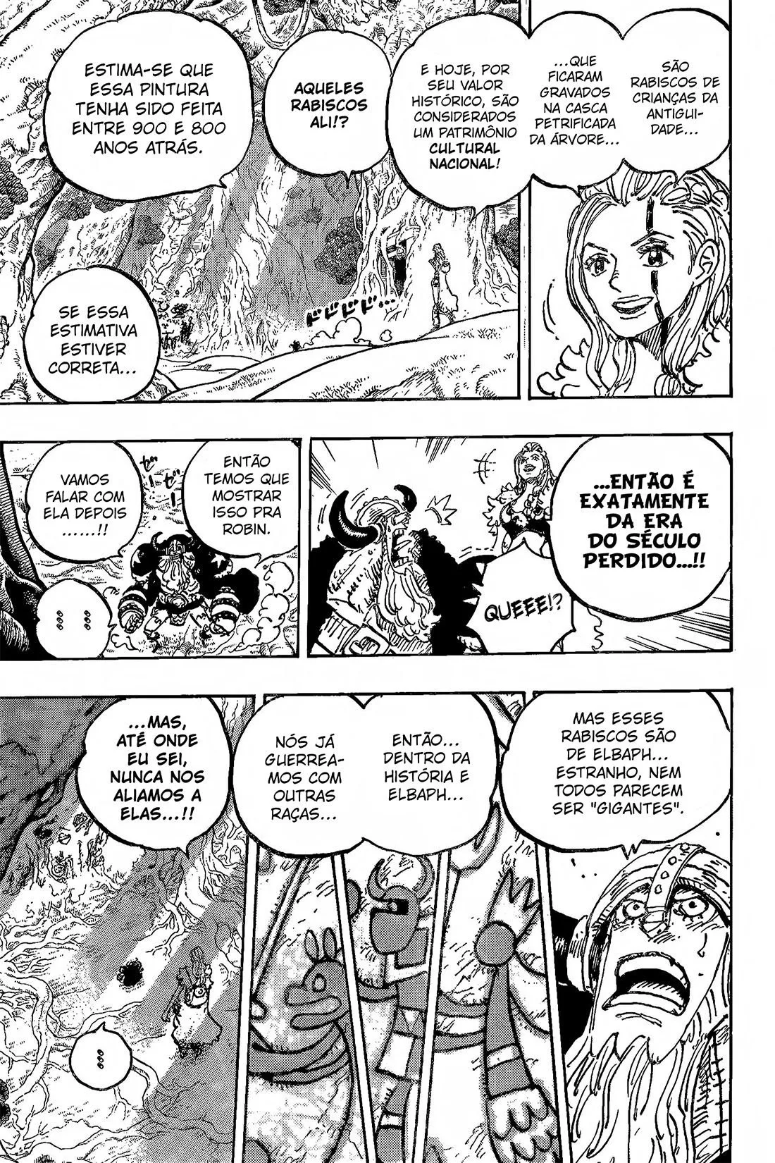 Read One Piece PT-BR Manga Online