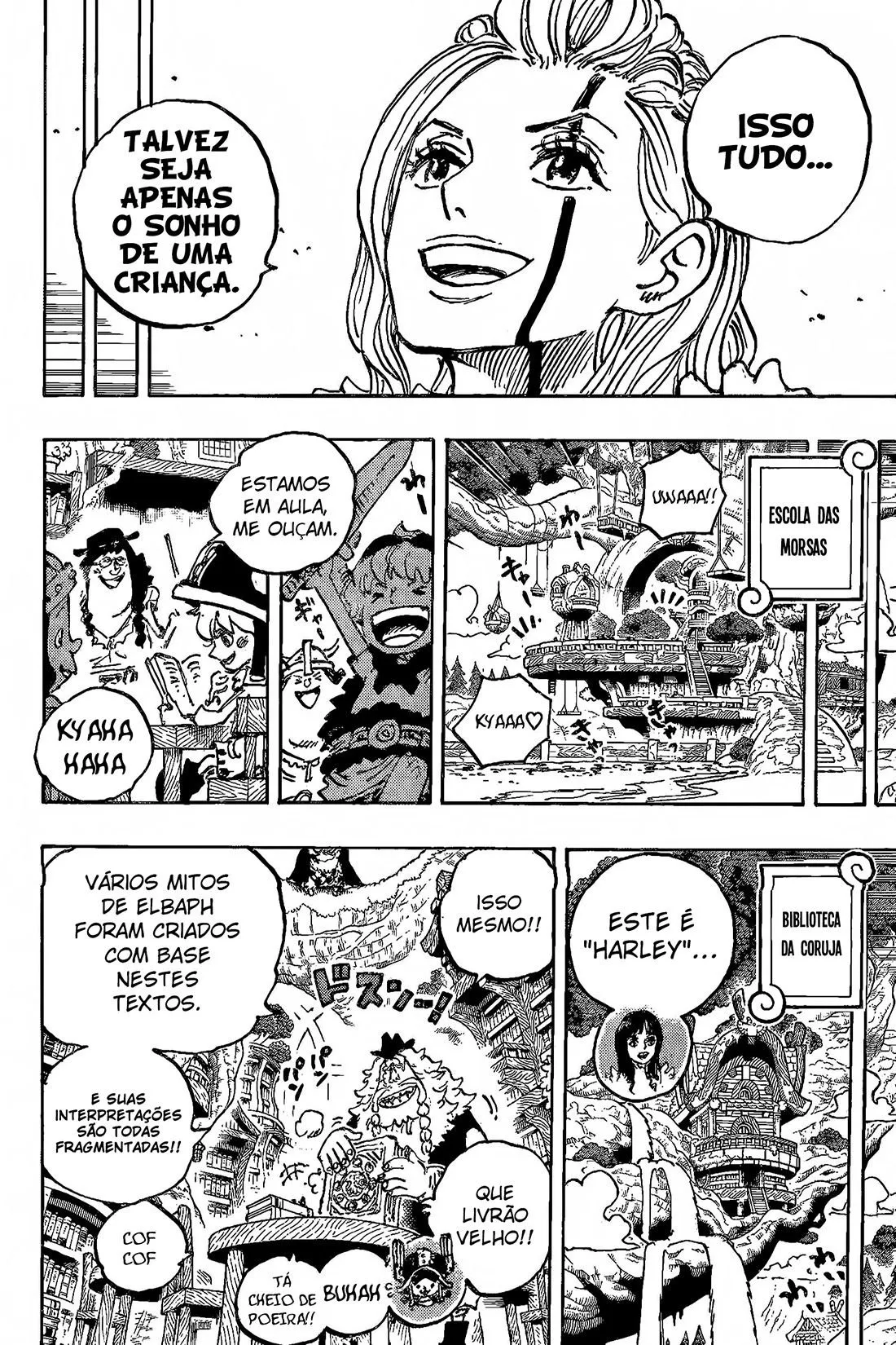 Read One Piece PT-BR Manga Online