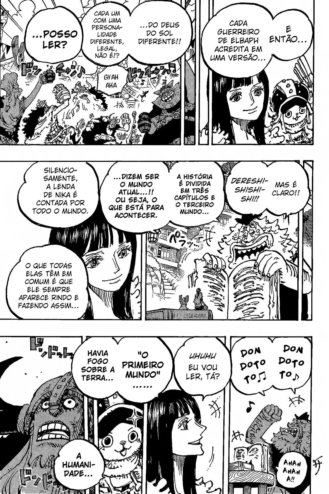 Read One Piece PT-BR Manga Online