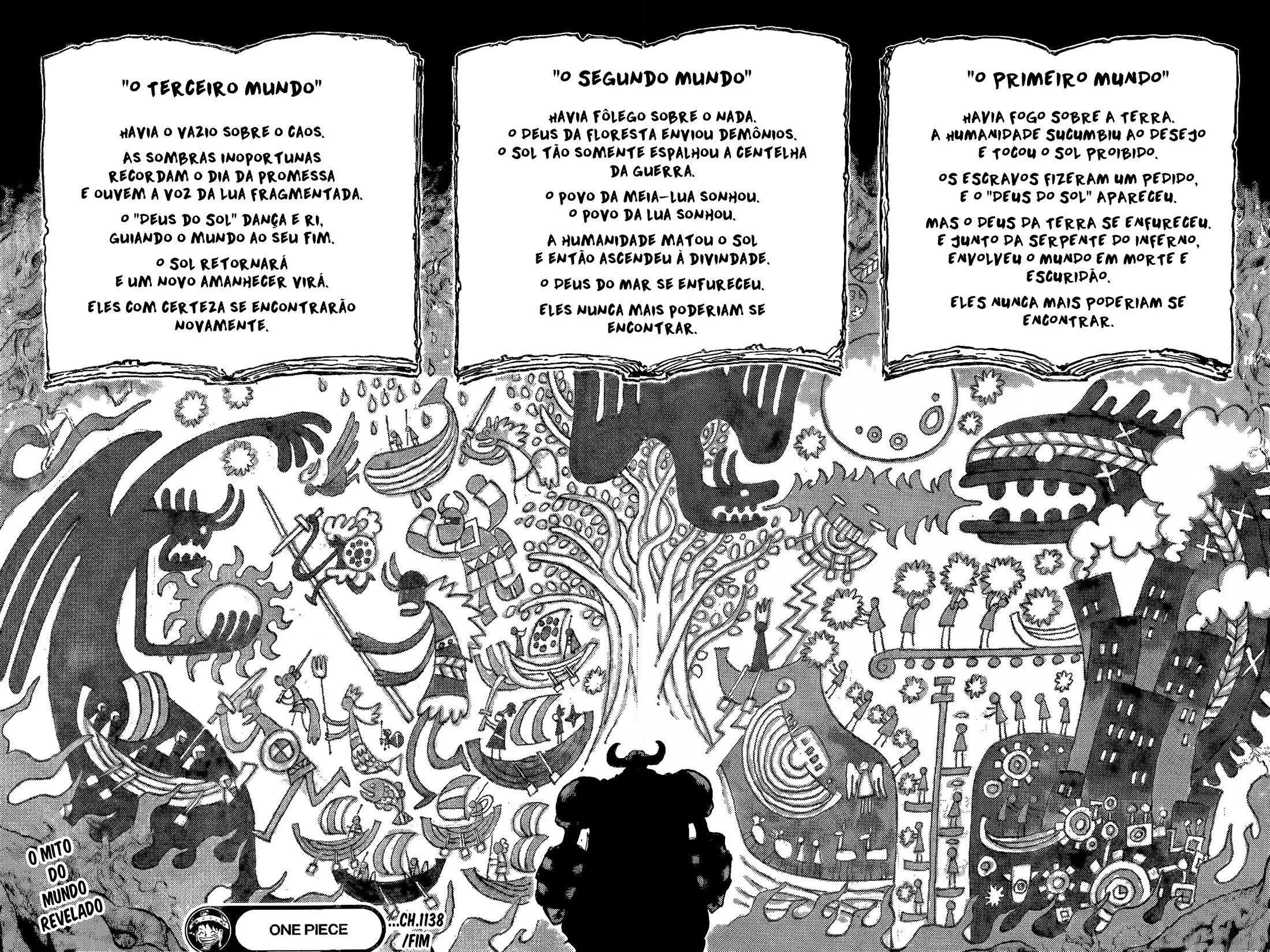 Read One Piece PT-BR Manga Online