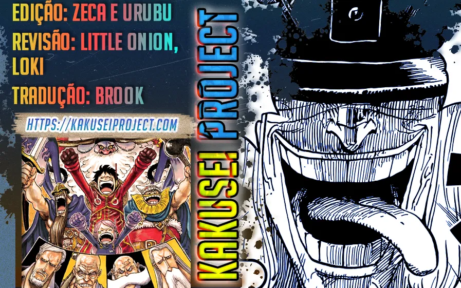 Read One Piece PT-BR Manga Online