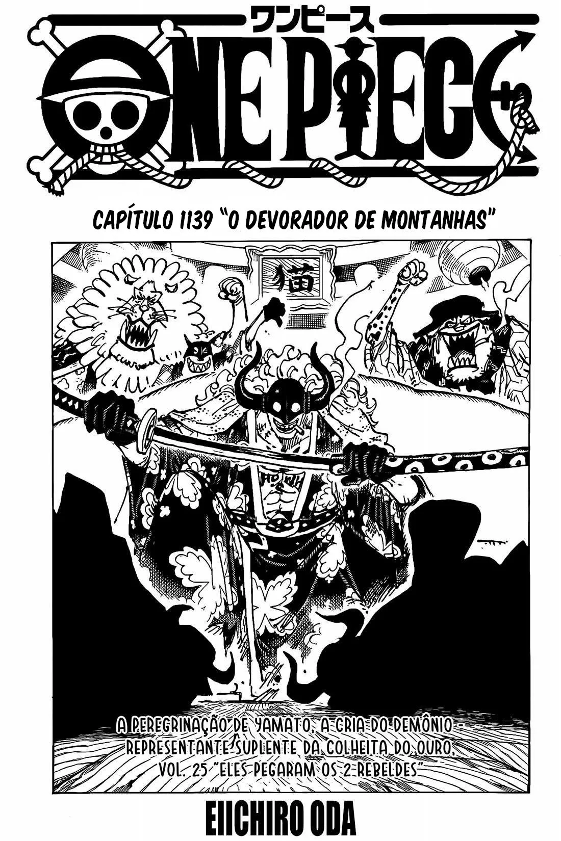 Read One Piece PT-BR Manga Online