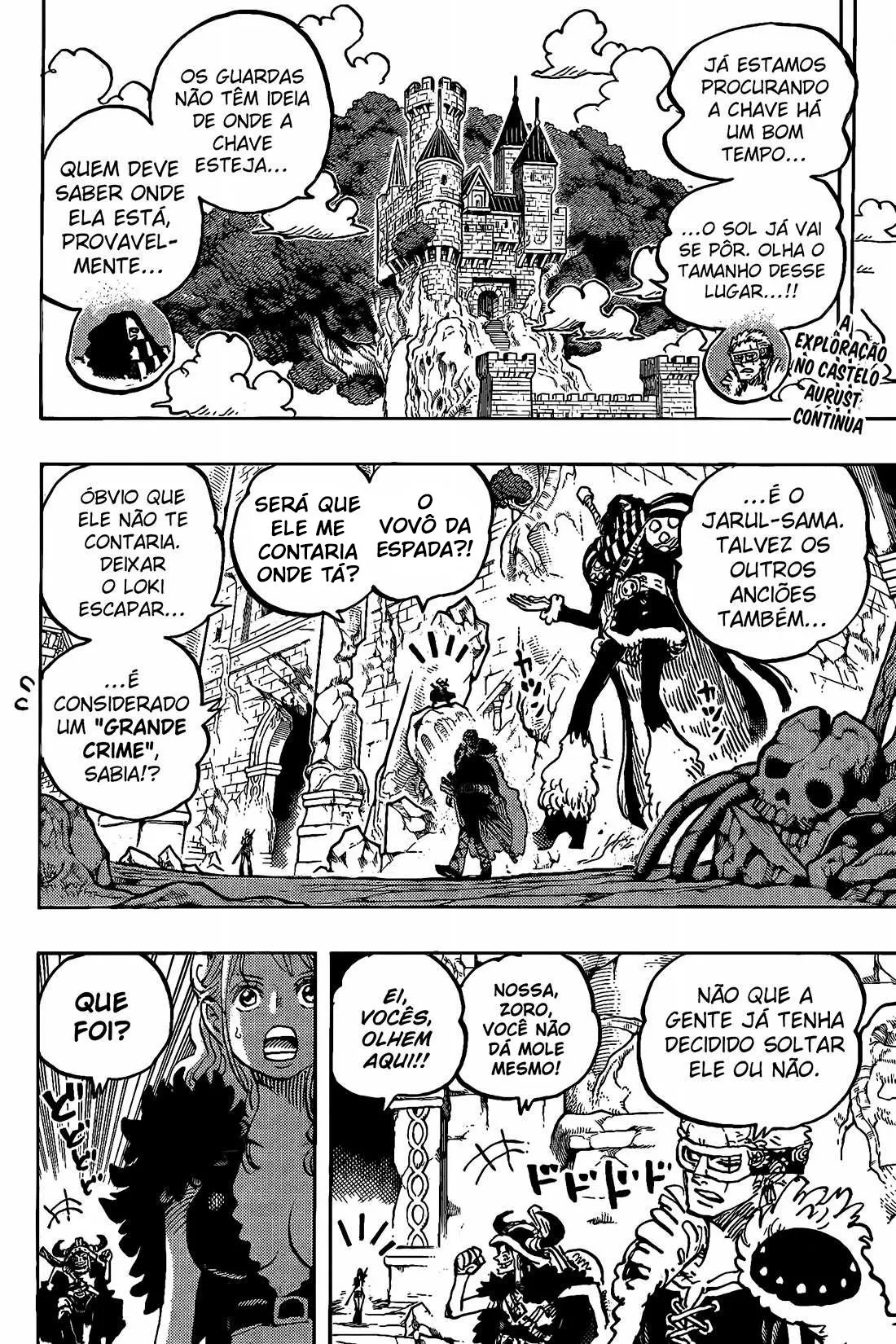 Read One Piece PT-BR Manga Online