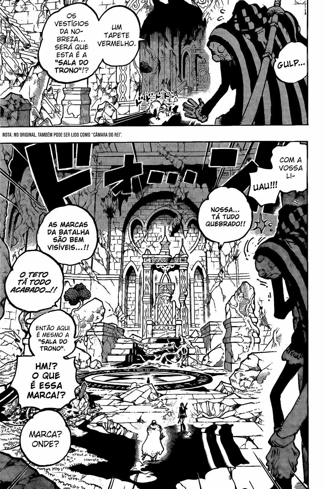 Read One Piece PT-BR Manga Online