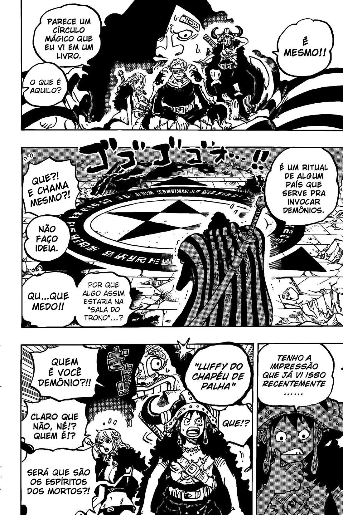 Read One Piece PT-BR Manga Online