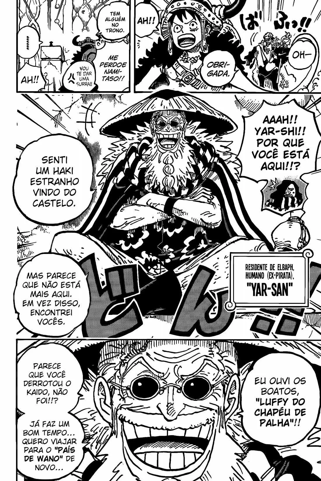 Read One Piece PT-BR Manga Online