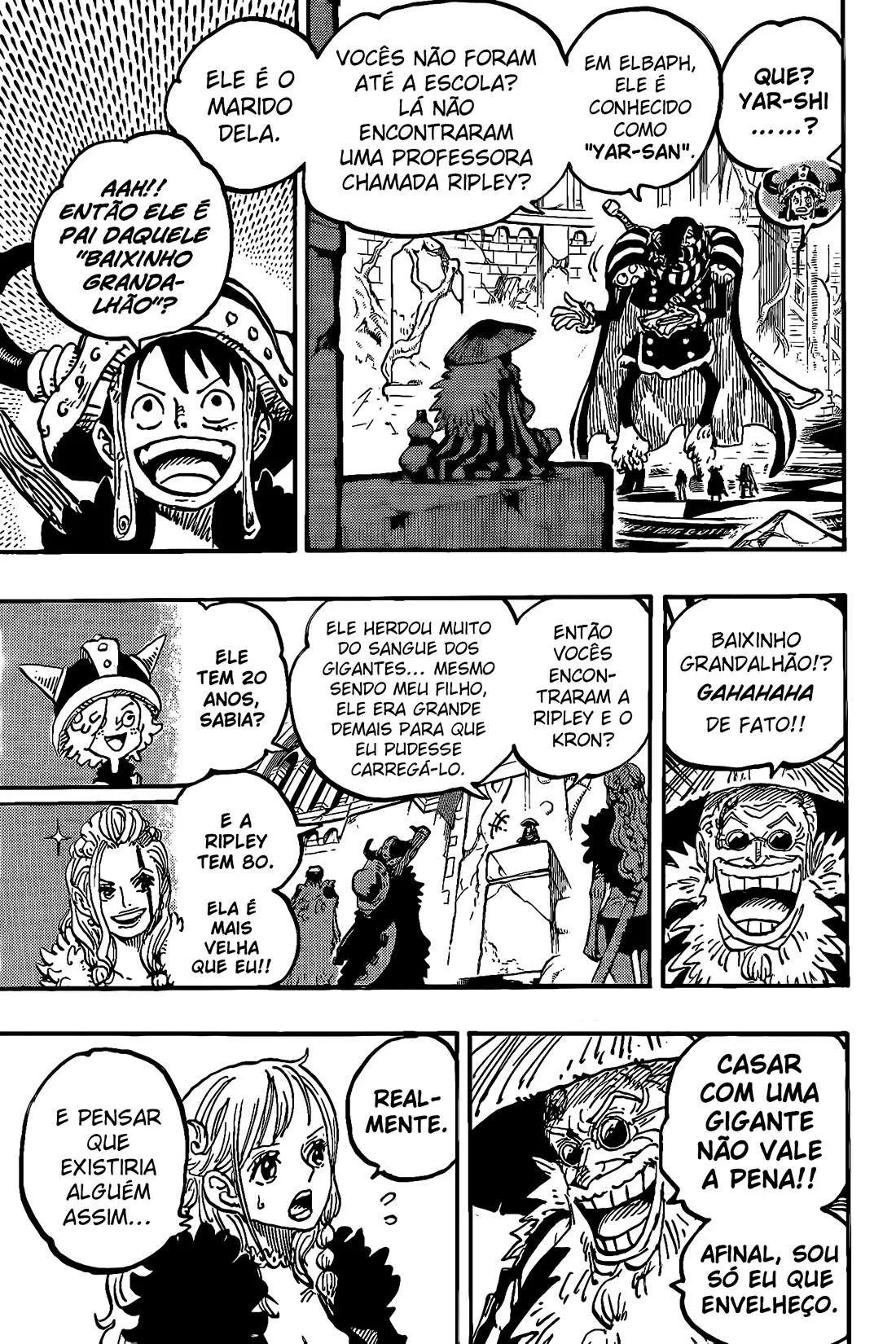 Read One Piece PT-BR Manga Online