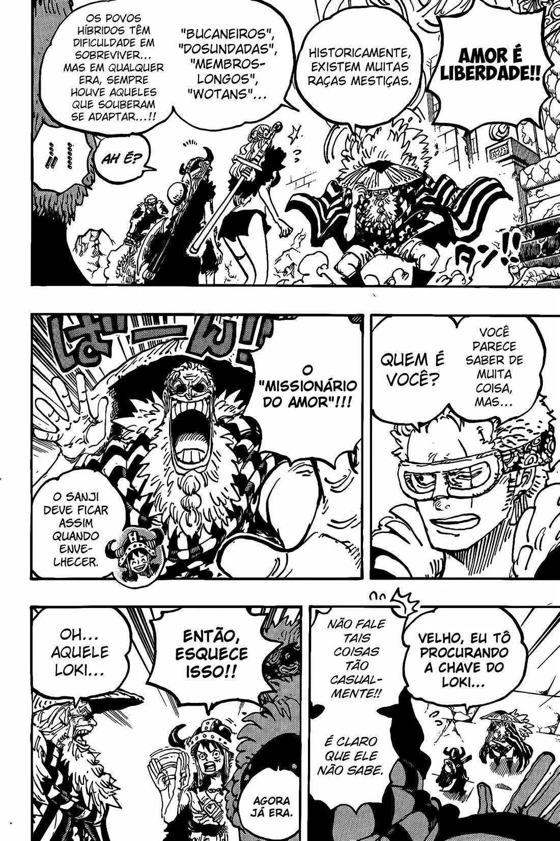 Read One Piece PT-BR Manga Online