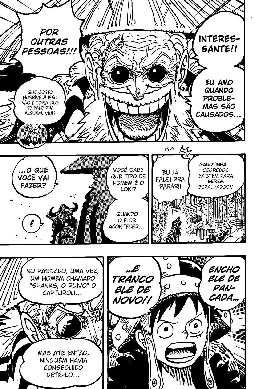Read One Piece PT-BR Manga Online
