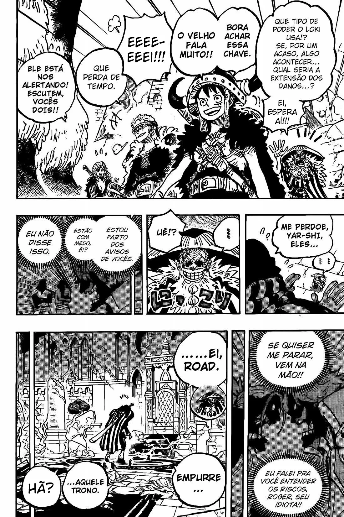 Read One Piece PT-BR Manga Online