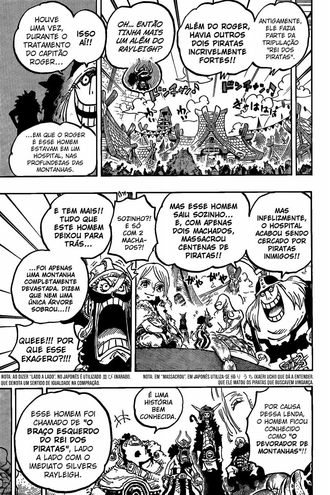 Read One Piece PT-BR Manga Online