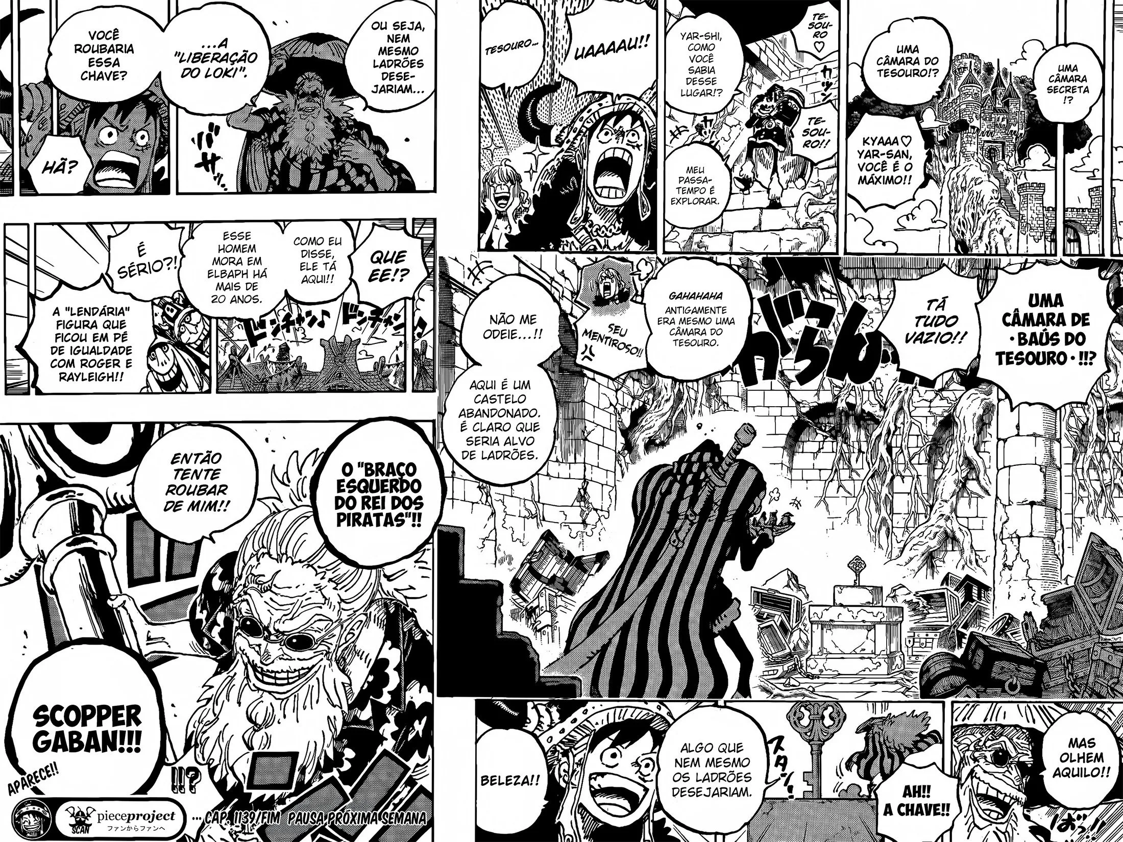 Read One Piece PT-BR Manga Online