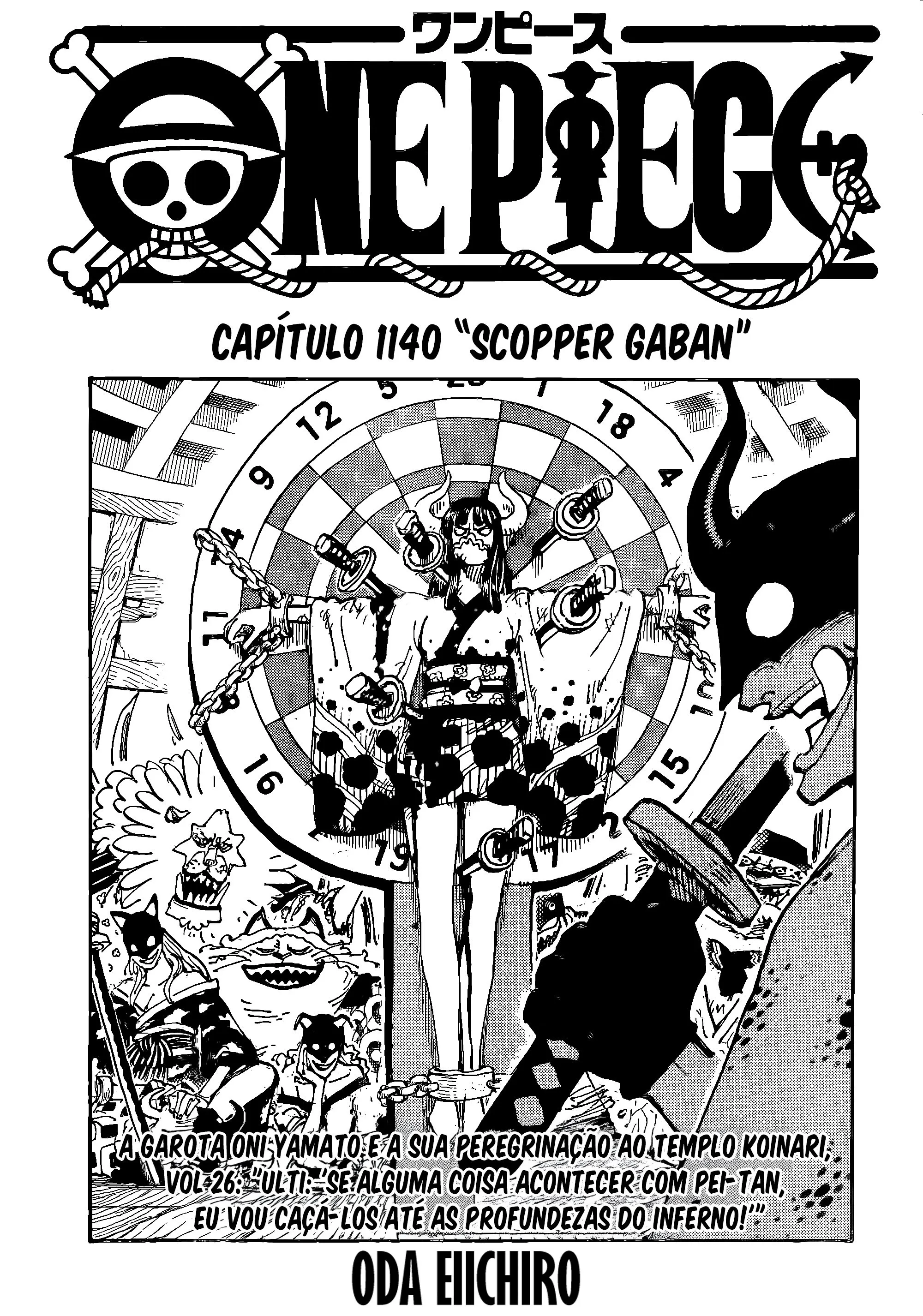 Read One Piece PT-BR Manga Online